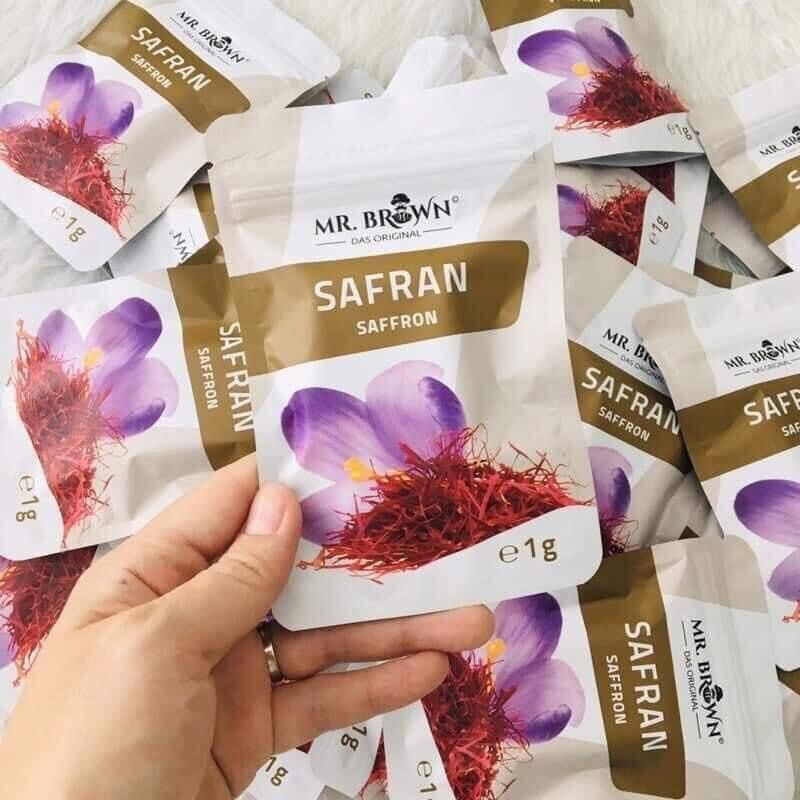 SAFFARON- NHUỴ HOA NGHỆ TÂY ĐỨC