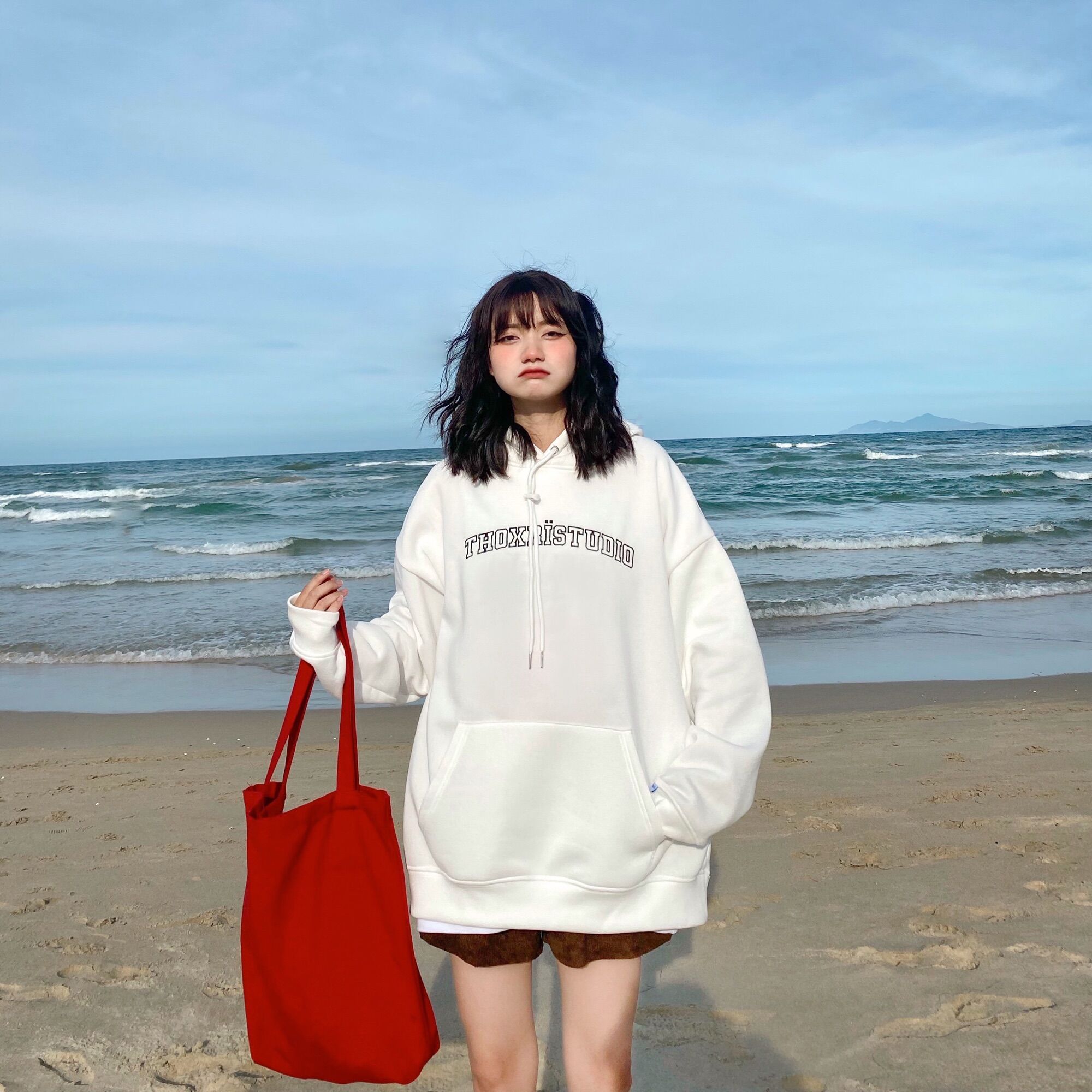 Hoodie Basic / THOXRI