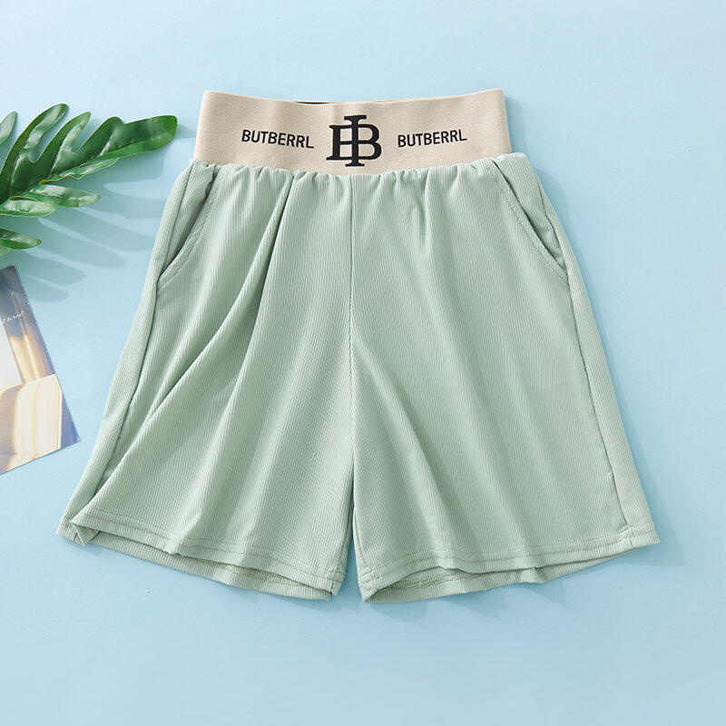 Bé Gái Quần Tất Cotton Mùa Hè Loại Mỏng Quần Đùi Trẻ Em Trẻ Em Quần Lửng