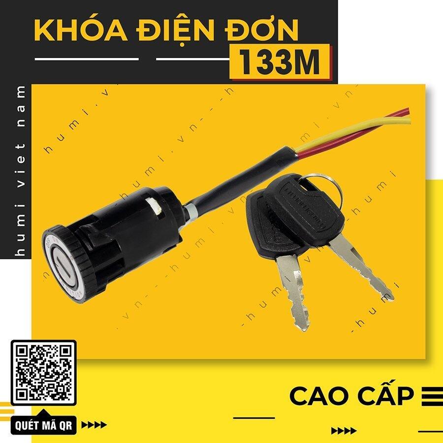 Khóa điện đơn xe m133 xe xmen điện ship hàng toàn quốc thông tin 097 185 3323