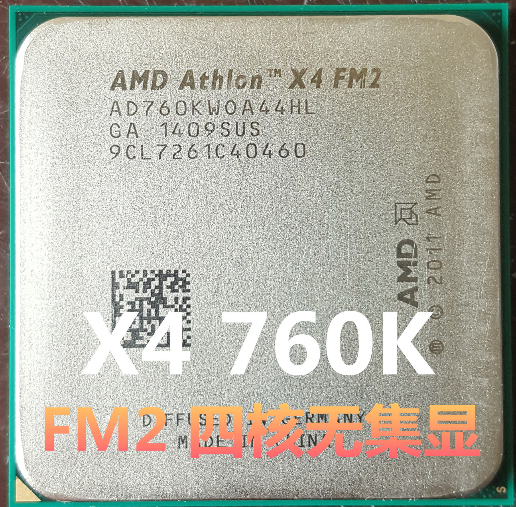 CPU Lõi Tứ AMD Athlon II X4-730 740 750K 760K 830 840 860K X870 FM2