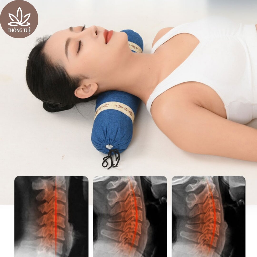 Gối Ngải Cứu Kê Cổ Gáy