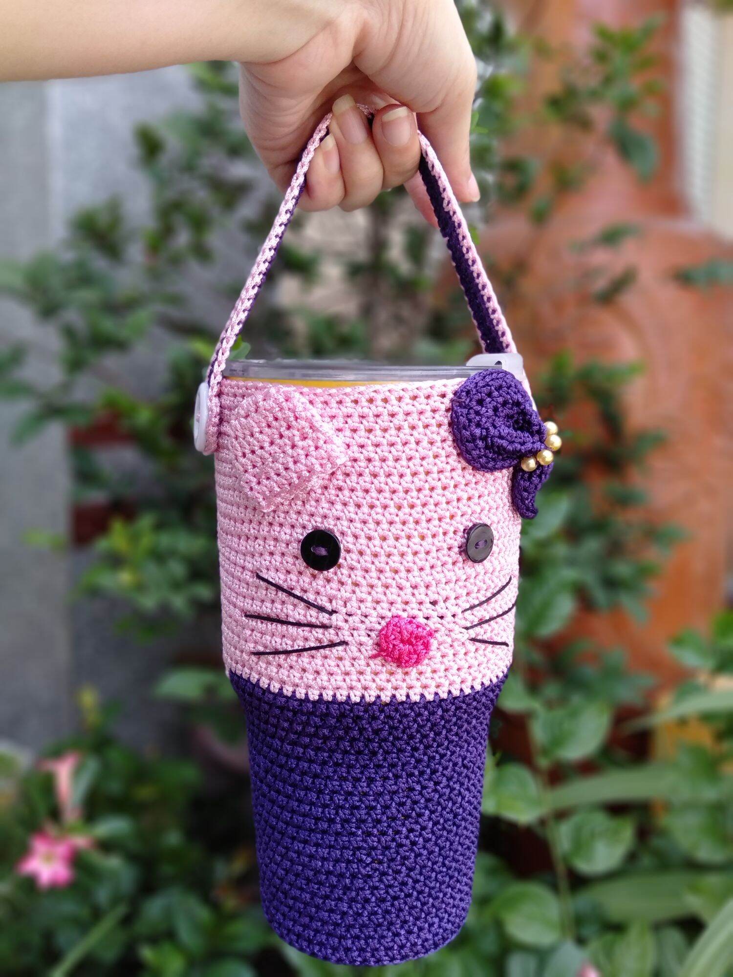 Túi đựng ly size 900ml ( 6.5 cm- 9.5 cm- 20 cm)