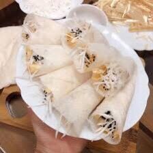 Set bò bía ngọt có vừng