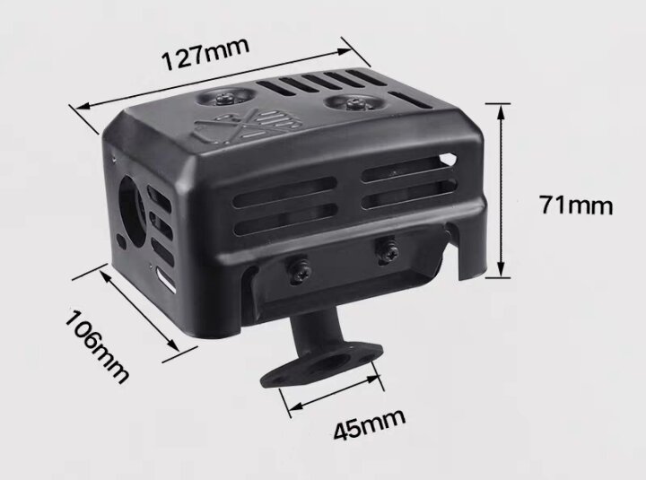  bô giảm thanh máy chạy xăng 5.5hp 6.5hp 7.5hp bô lửa bô xả động cơ máy xăng honda gx160 gx200 động cơ 168f 170f bô xả khói cho máy phát điện xăng 2kw 2.5kw 3kw trung quốc bô lửa cho máy 6 máy 7 honda 