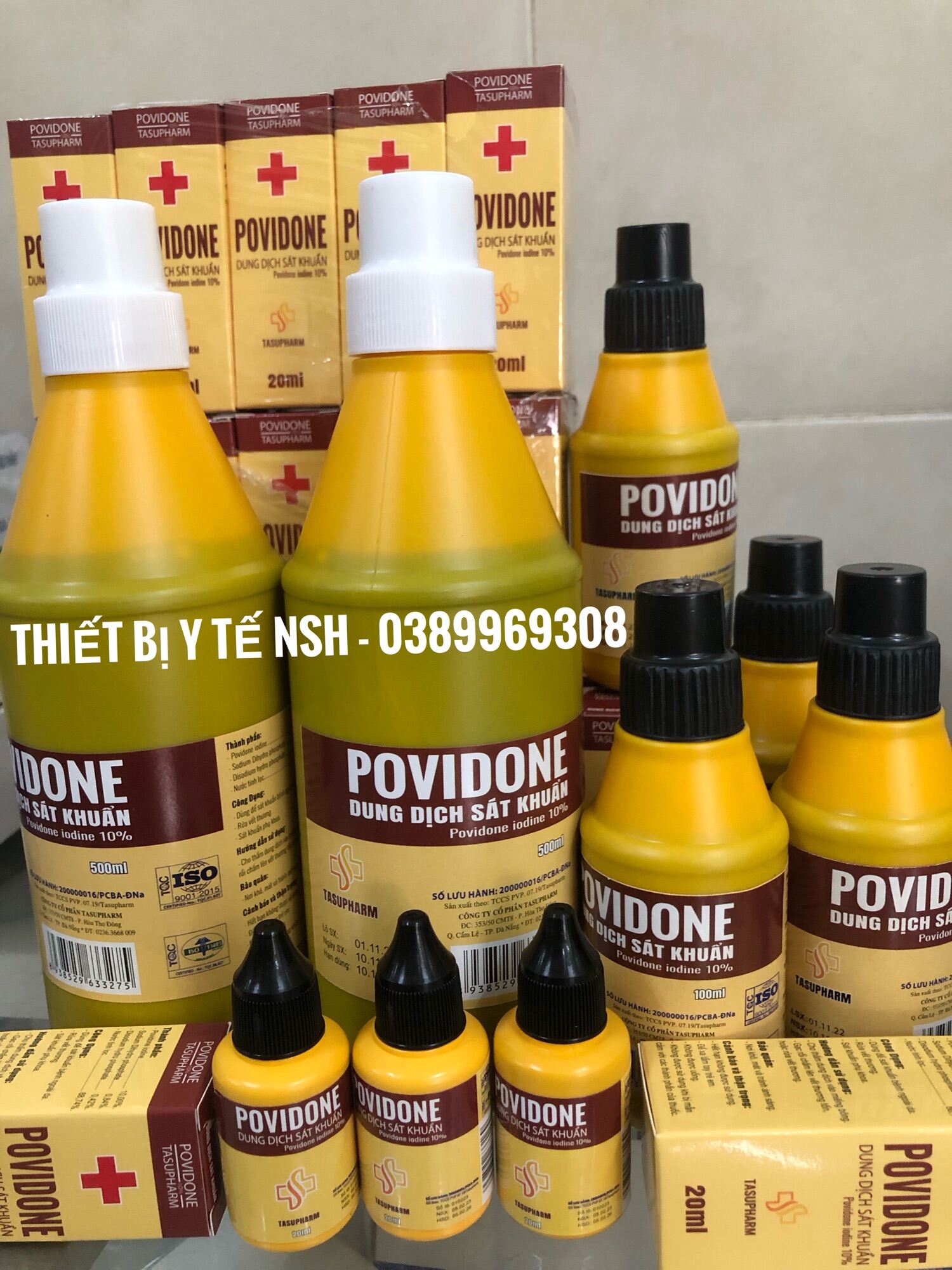 ❤️Dung Dịch Sát Khuẩn sát trùng vết thương Povidine 10% chai 20ml, 100ml, 500ml, Povidine rửa vết thương 500ml, CỒN POVIDINE (CỒN ĐỎ) 20ml 100ml 500ml, Dung dịch sát khuẩn sát trùng Povidine Povidon Iod 10%