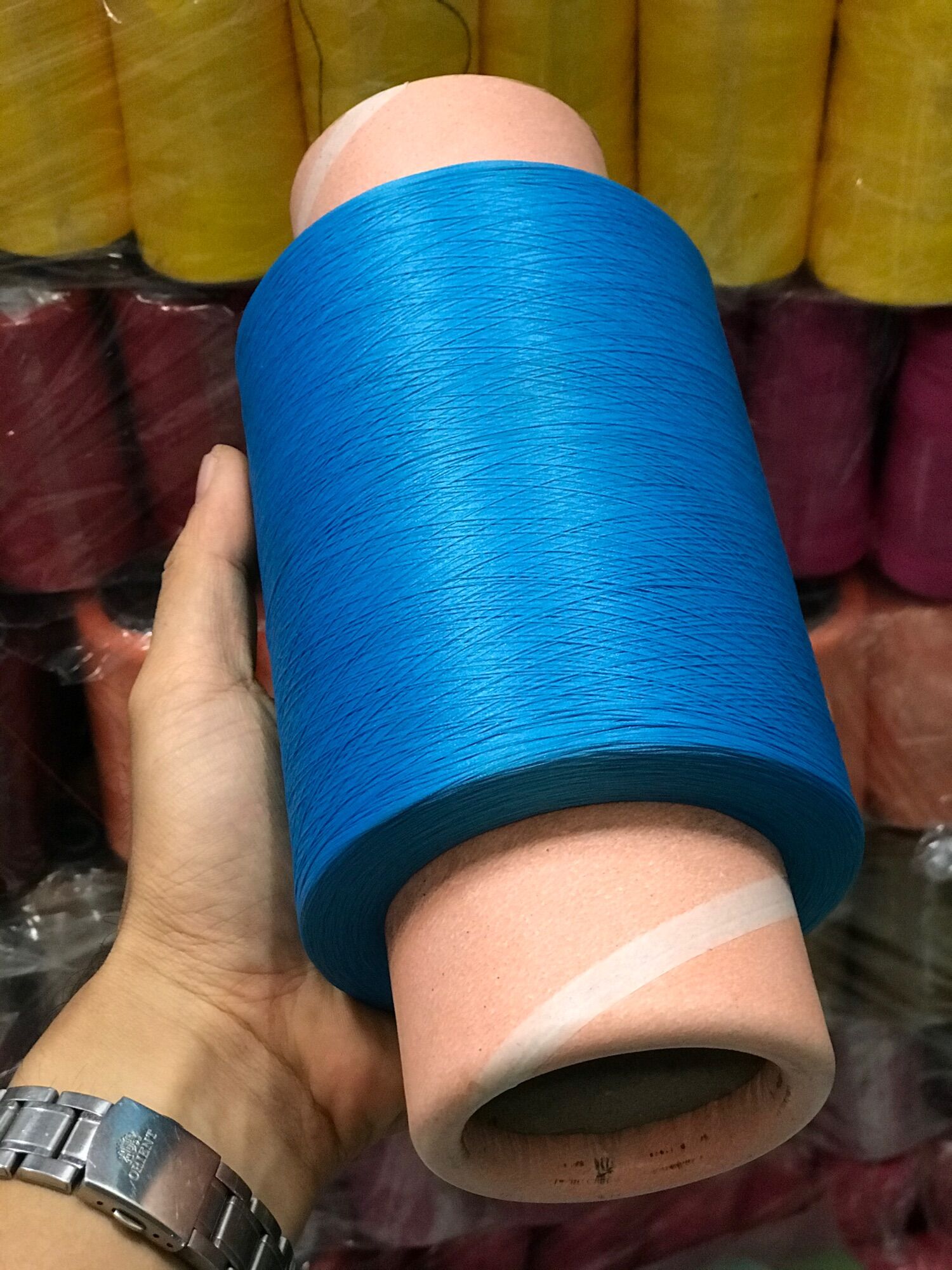 [HCM]Tơ vắt sổ 150D màu da