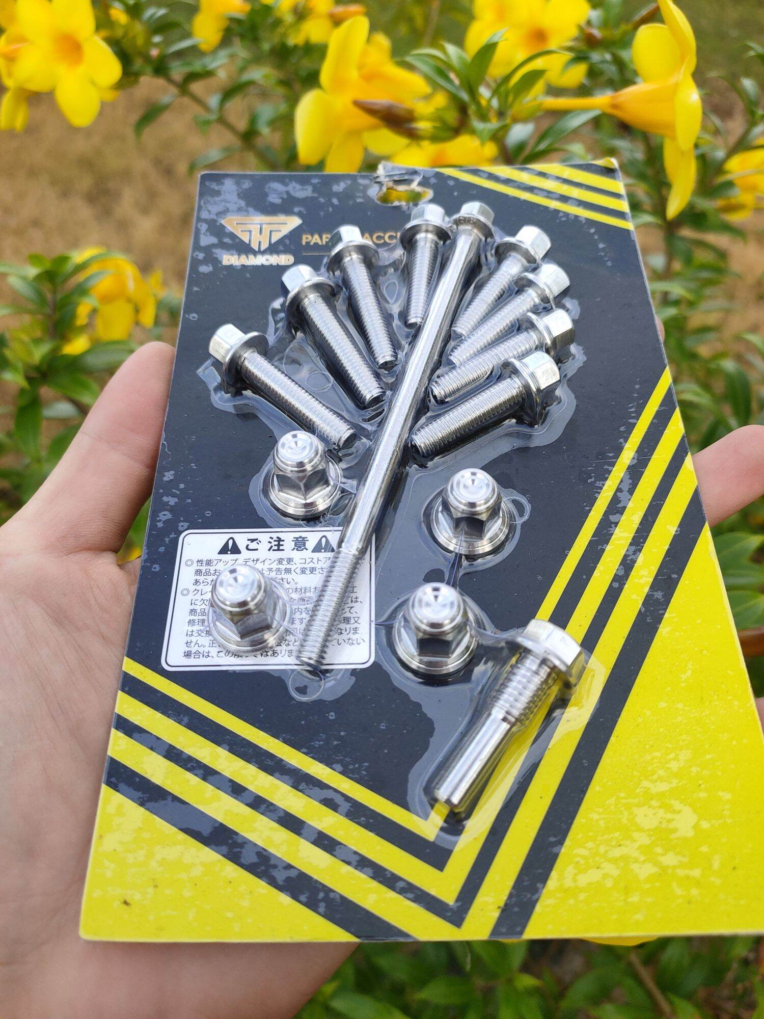 Bộ Ốc Salaya Đầu Bò Wave 110