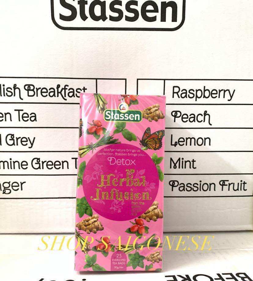 Stassen Detox ( trà thảo mộc thanh lọc cơ thể)