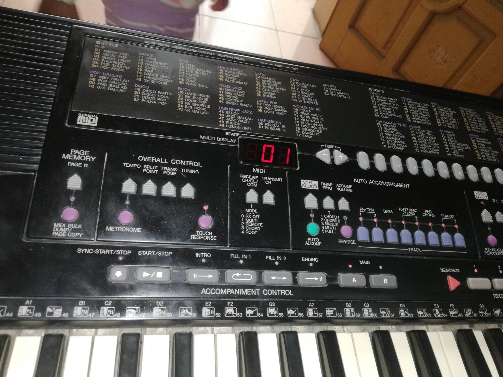 Đàn organ Yamaha PSR 410