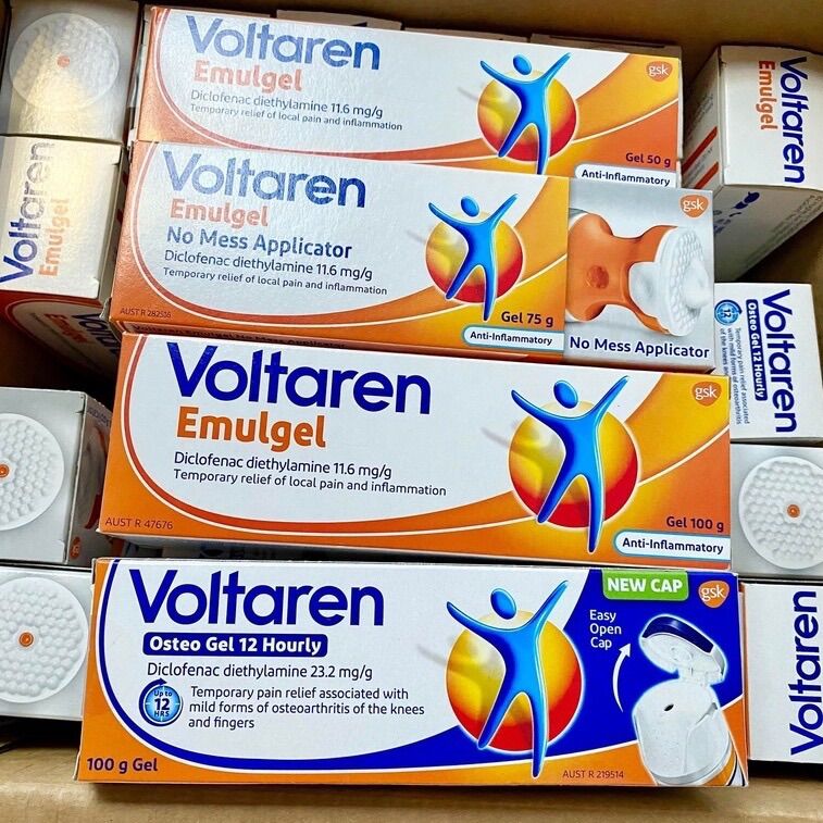 Dầu nóng xoa bóp 12hours Úc 100g