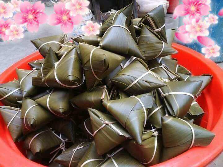 bánh gio mật mía đặc sản Bắc KẠn