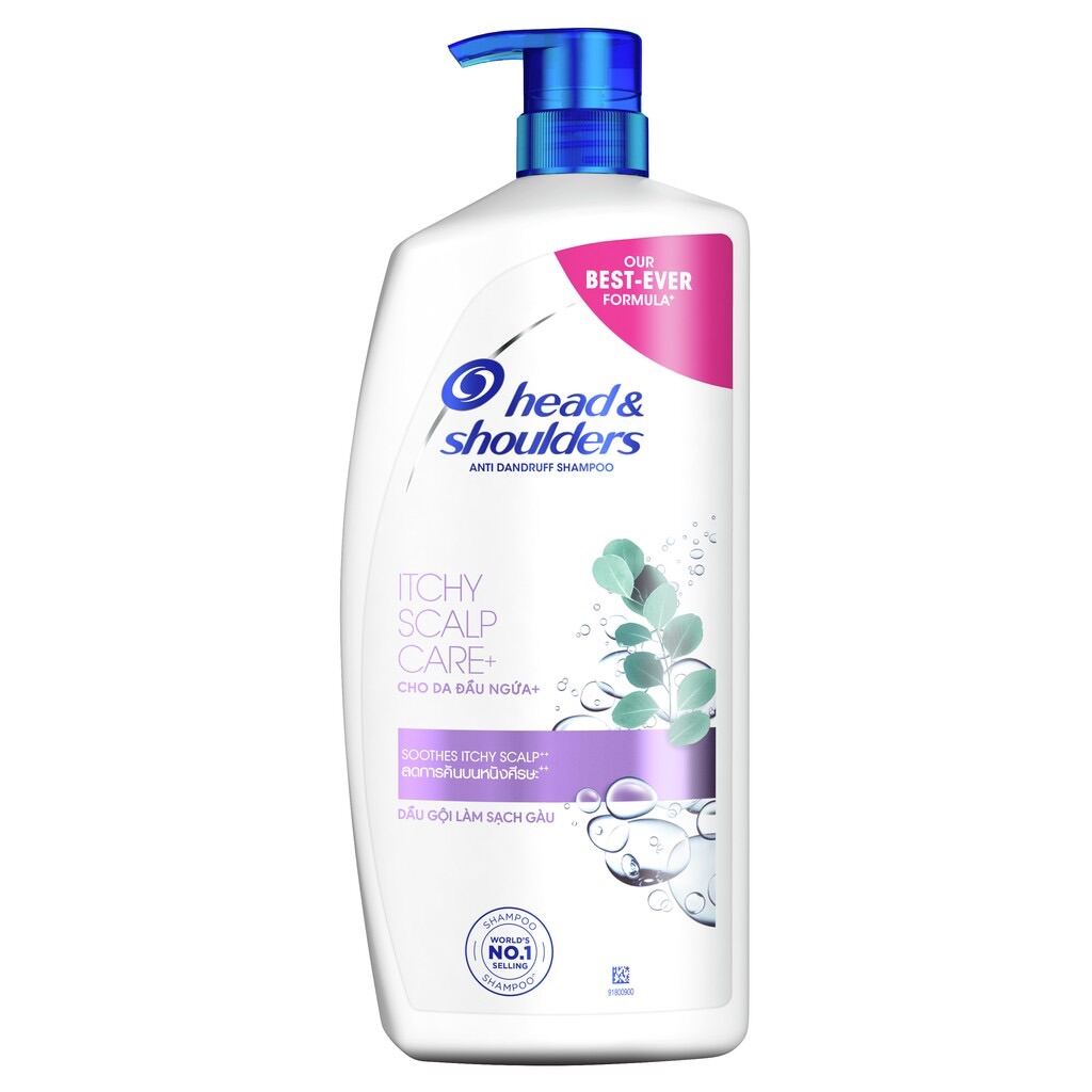 Dầu gội Head&shoulder 850ml dành cho da đầu ngứa mới