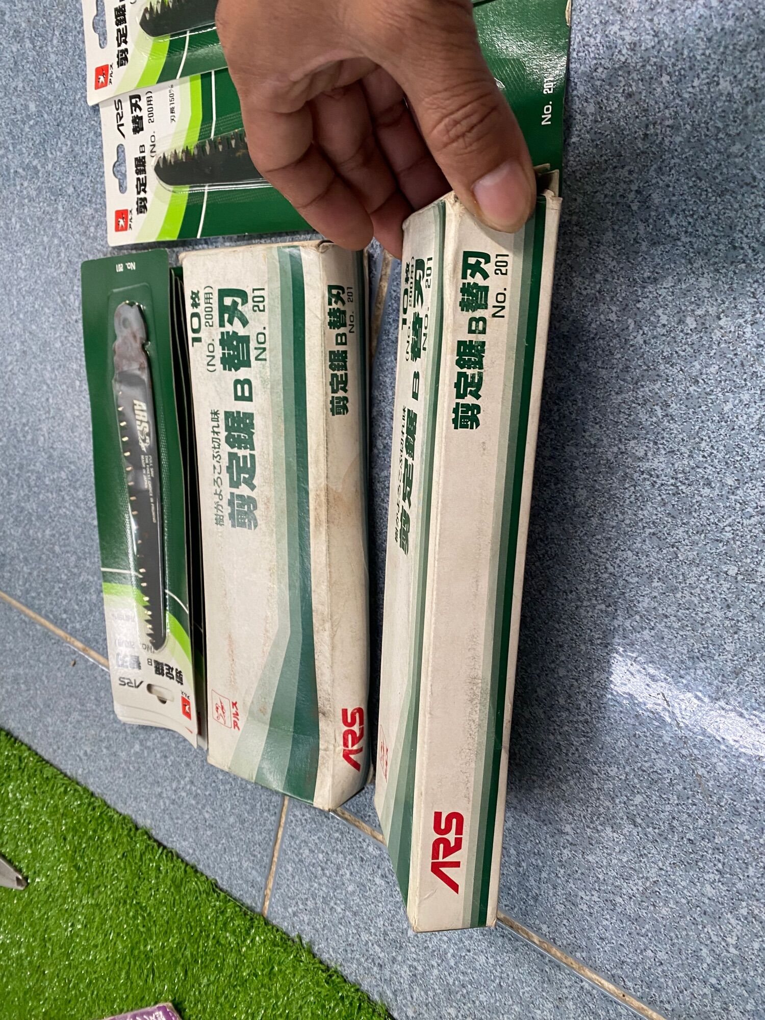 Lưỡi cưa ARS Nhật Bản.