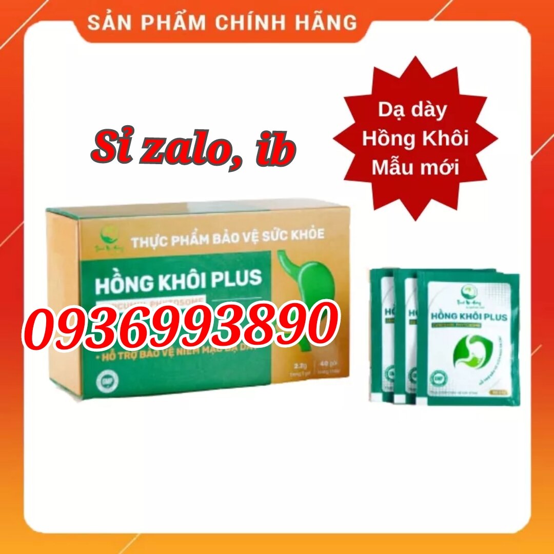 Dạ dày hồng khôi plus thanh mộc hương