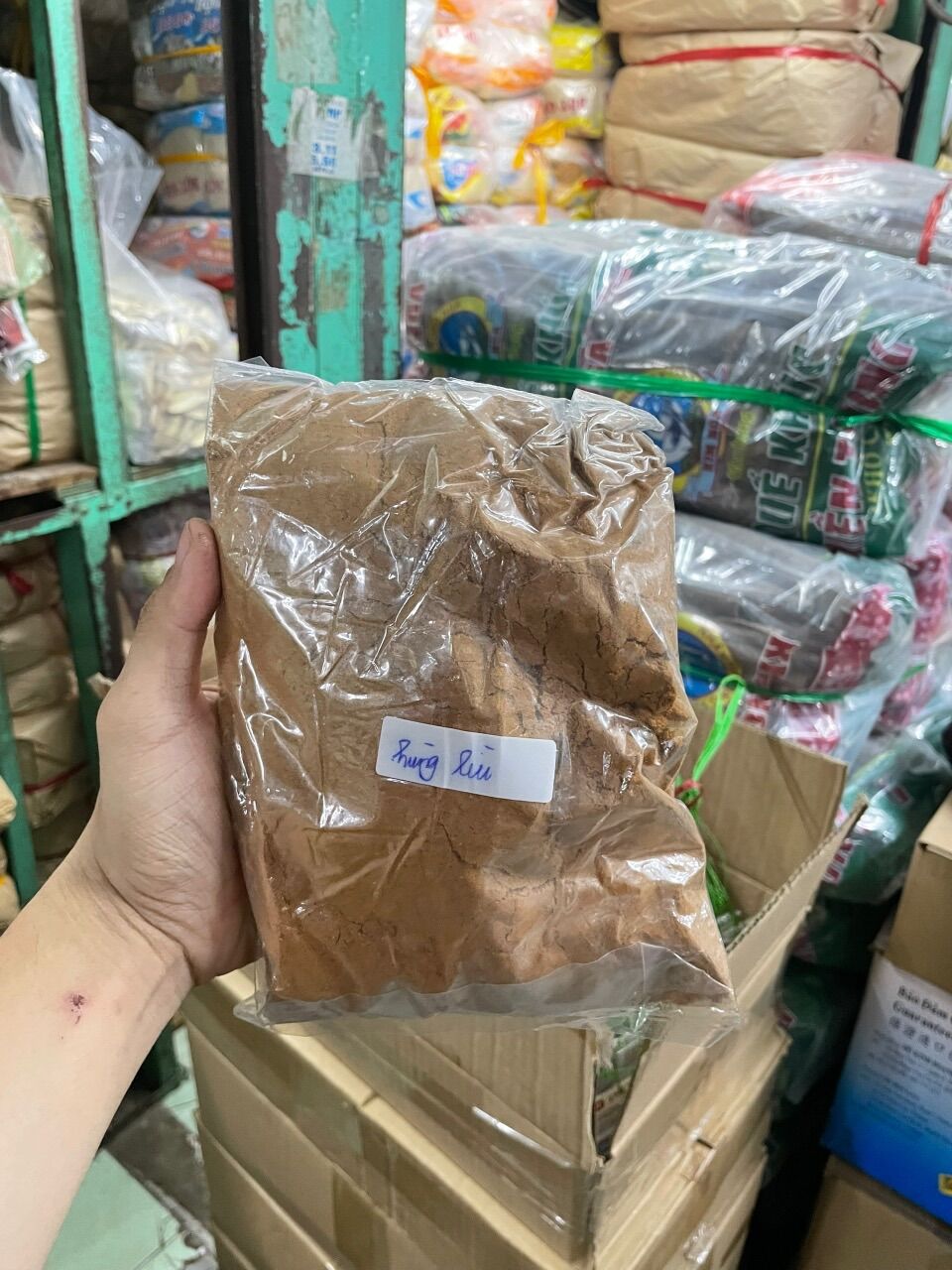 500gram bột húng lìu bột thơm dùng tăng hương vị món ăn