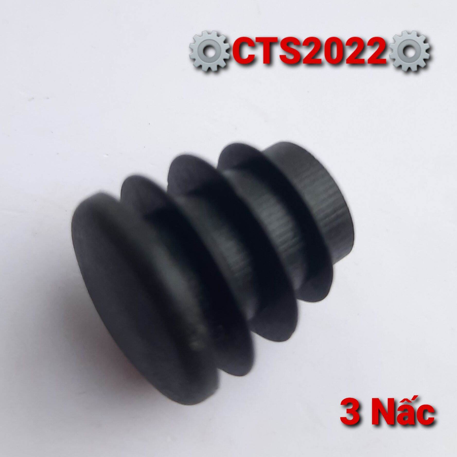 Nút nhựa bịt  đầu ống phi 16mm