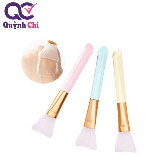 Cọ Silicon Đắp Mặt Nạ Bôi Gel Triệt Lông. Cọ Dài 14Cm