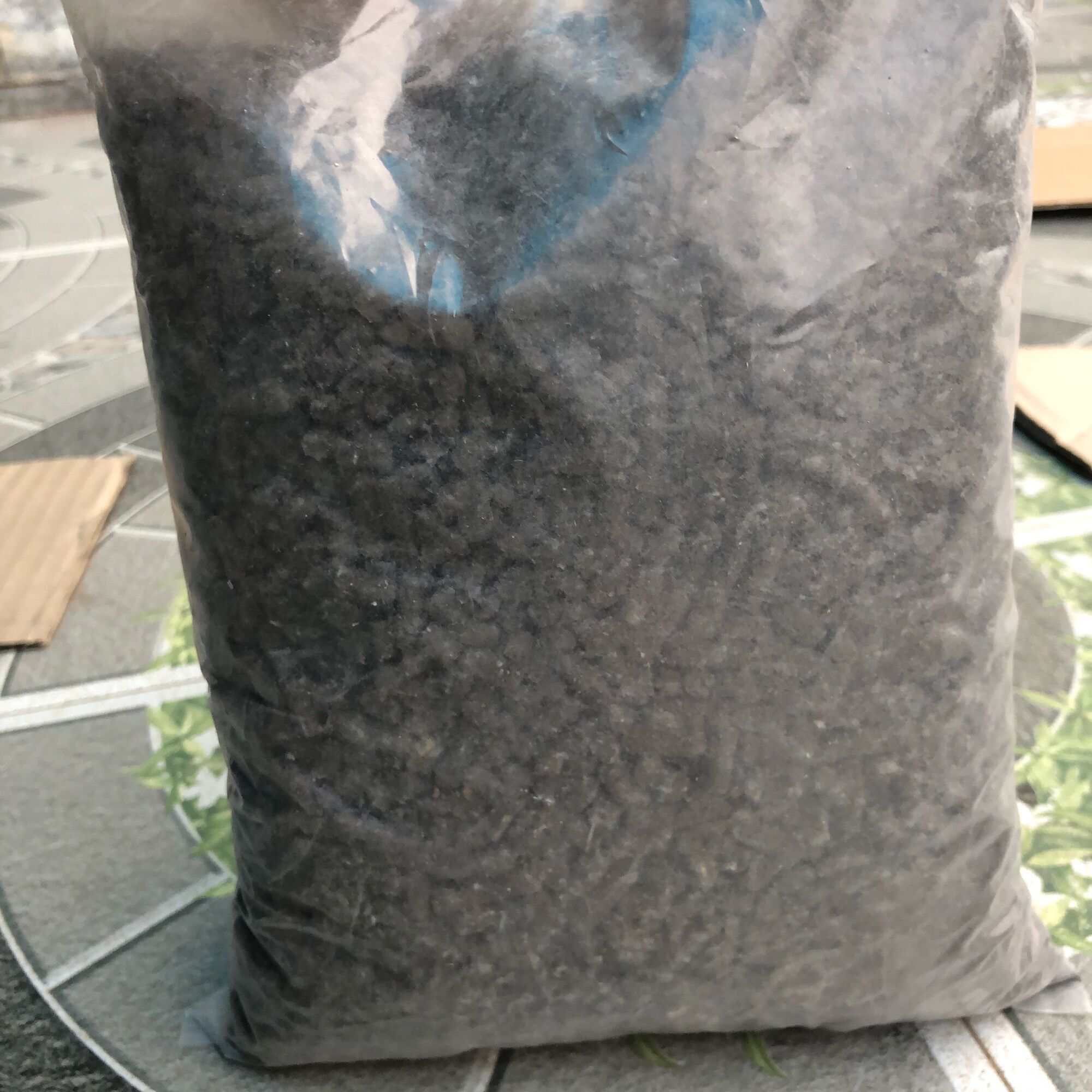 Viên nén phân dê túi 1kg