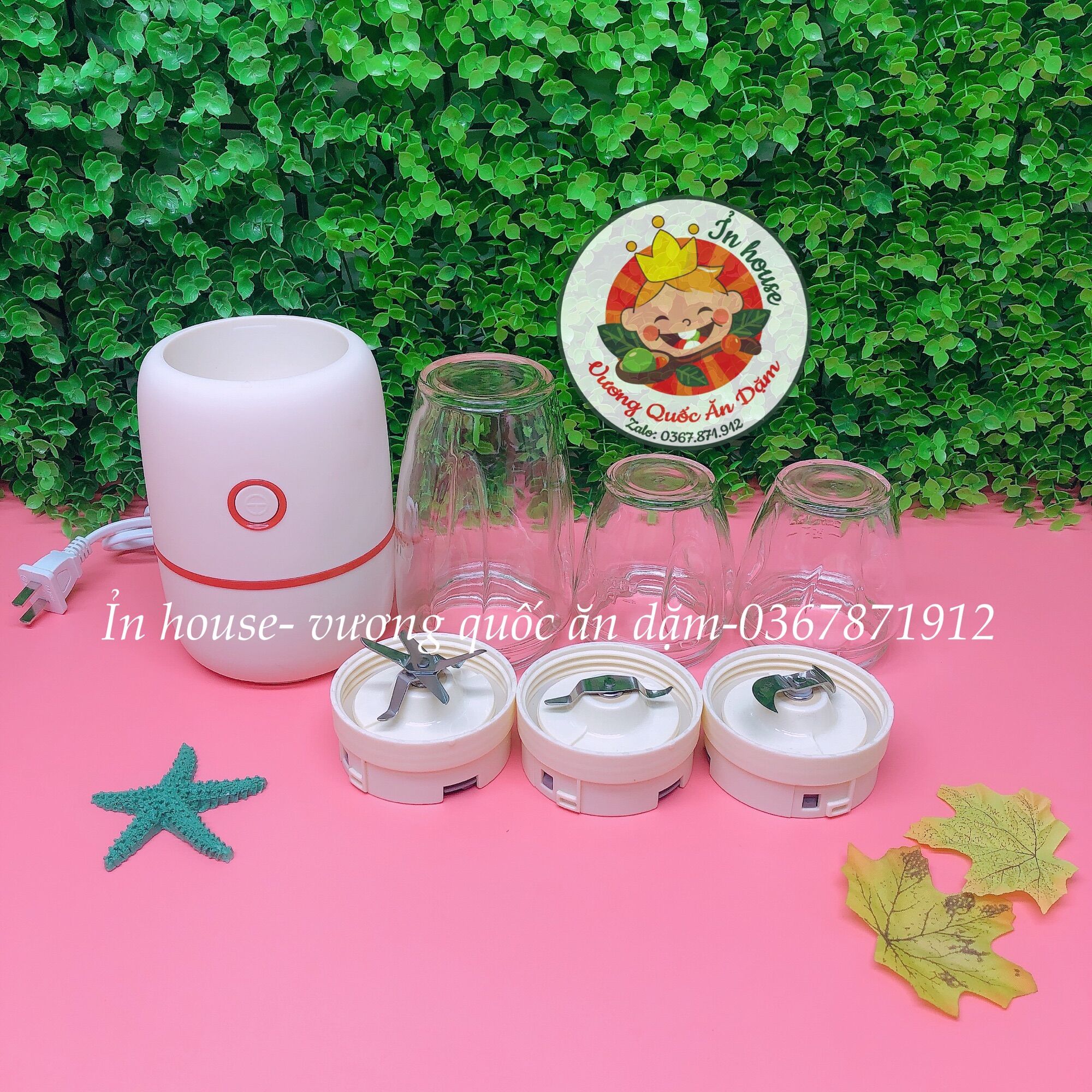 máy xay 3 cối nội địa trung