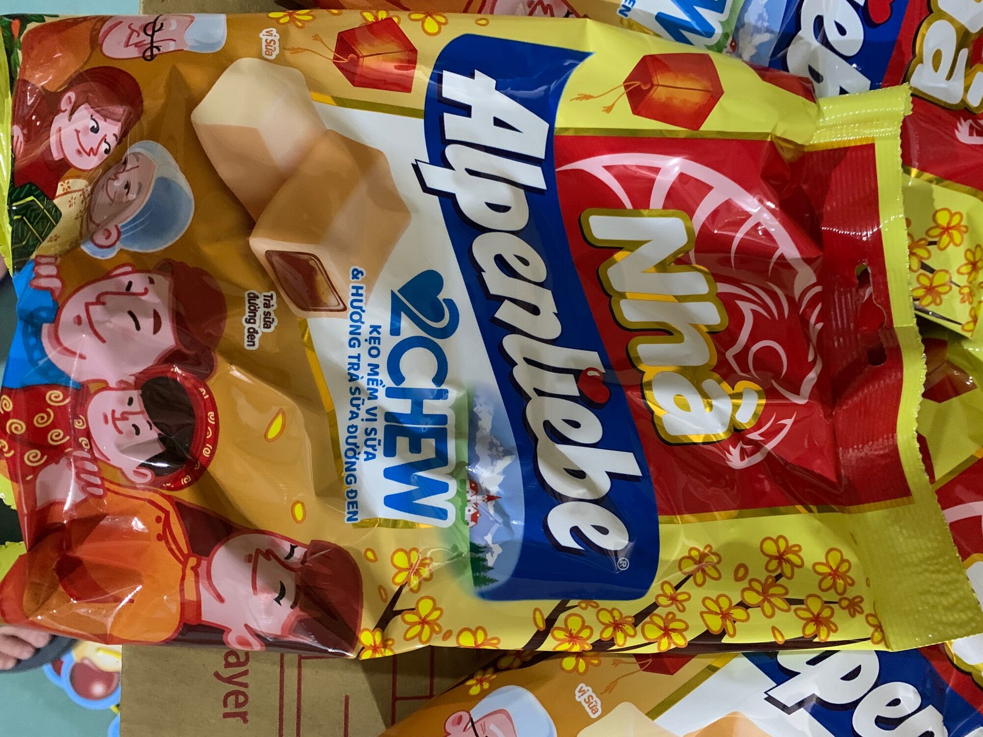 Kẹo Mềm  Alpenlibe 2 chew 2 vị