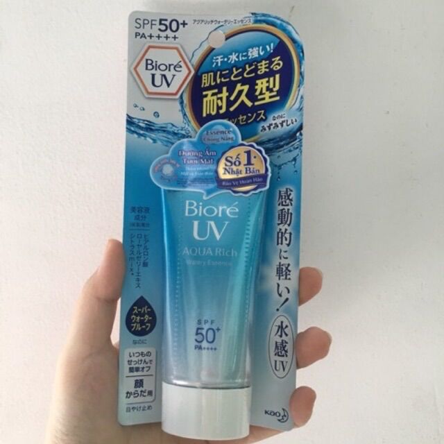 KEM CHỐNG NẮNG BIORE UV AQUA RICH