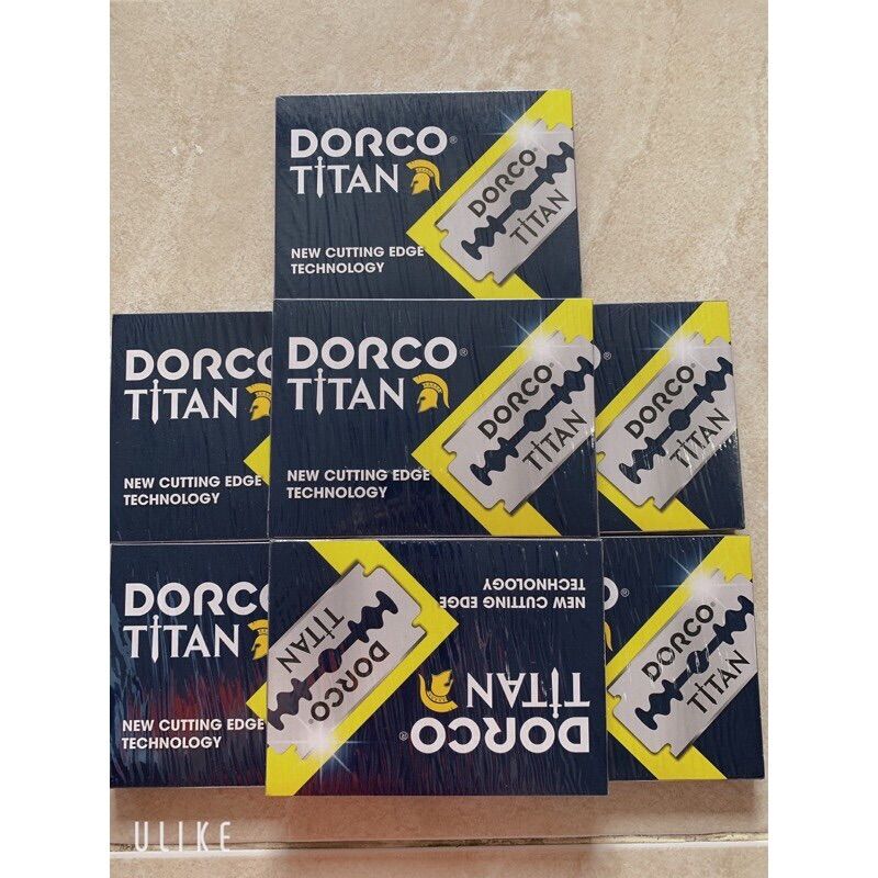 Dao Cạo TiTan hộp 1000 lưỡi