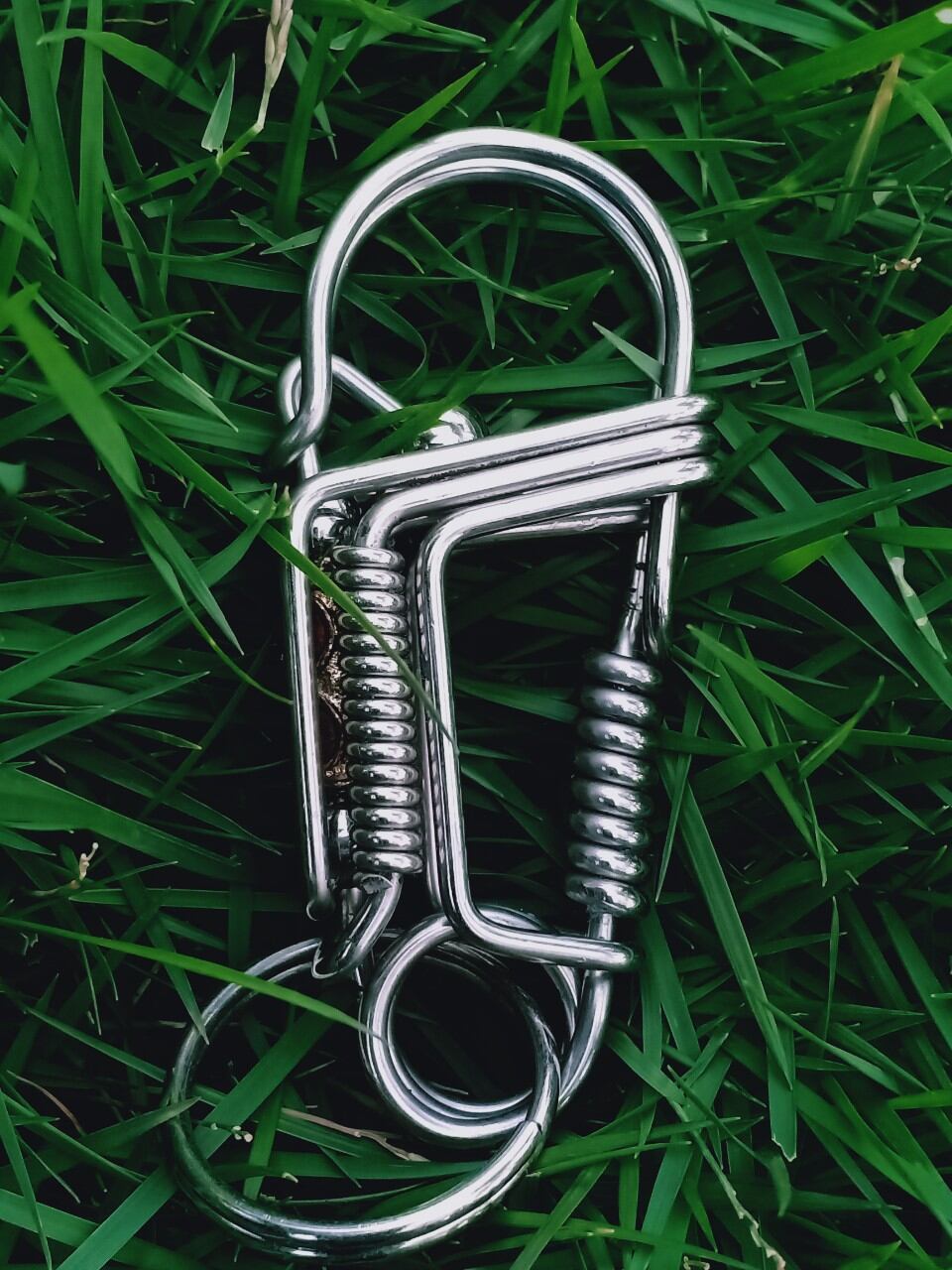móc khóa inox phối trụ đẹp bền