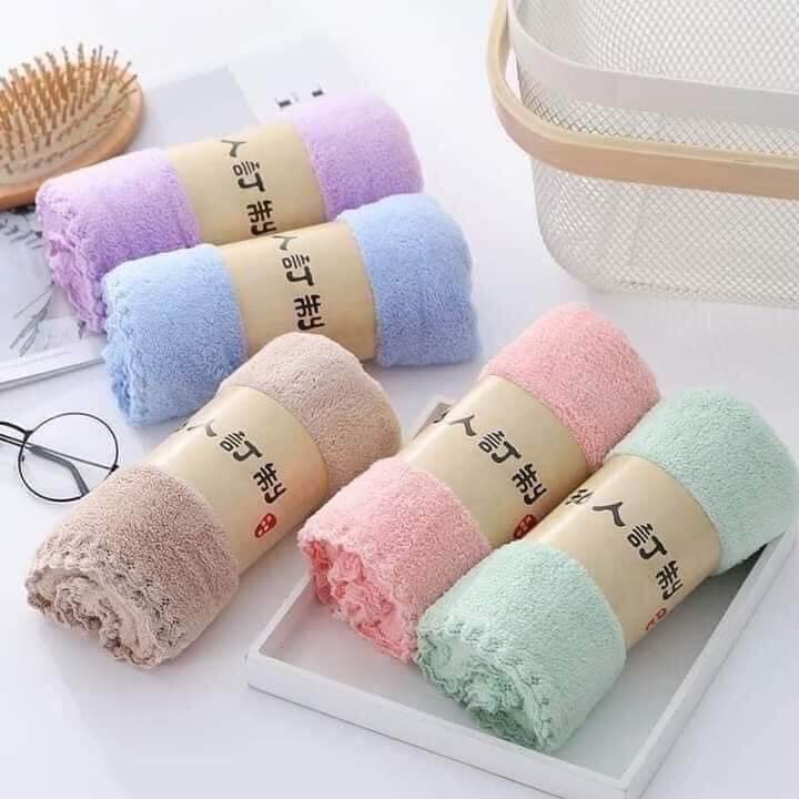 set 10 khăn mặt xuất nhật
