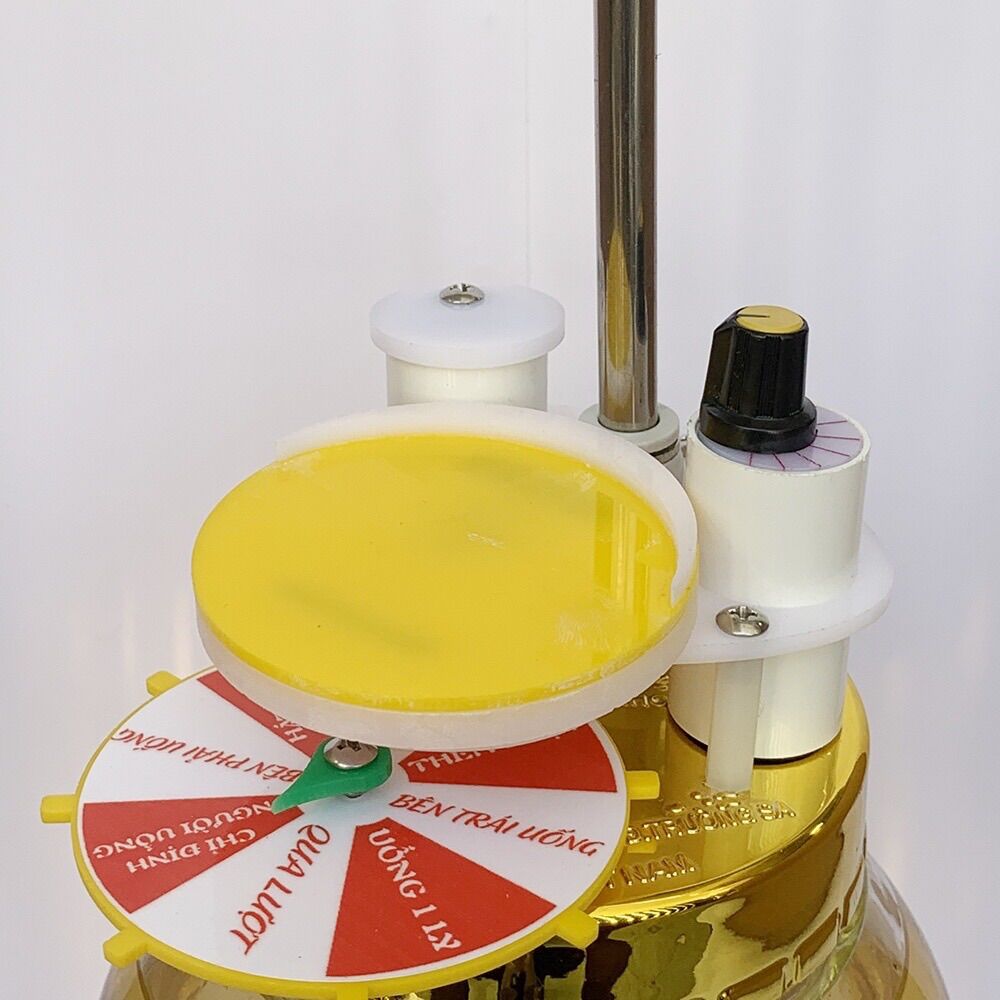 Máy rót rượu tự động , đặt ly tự động rót 0.9ml