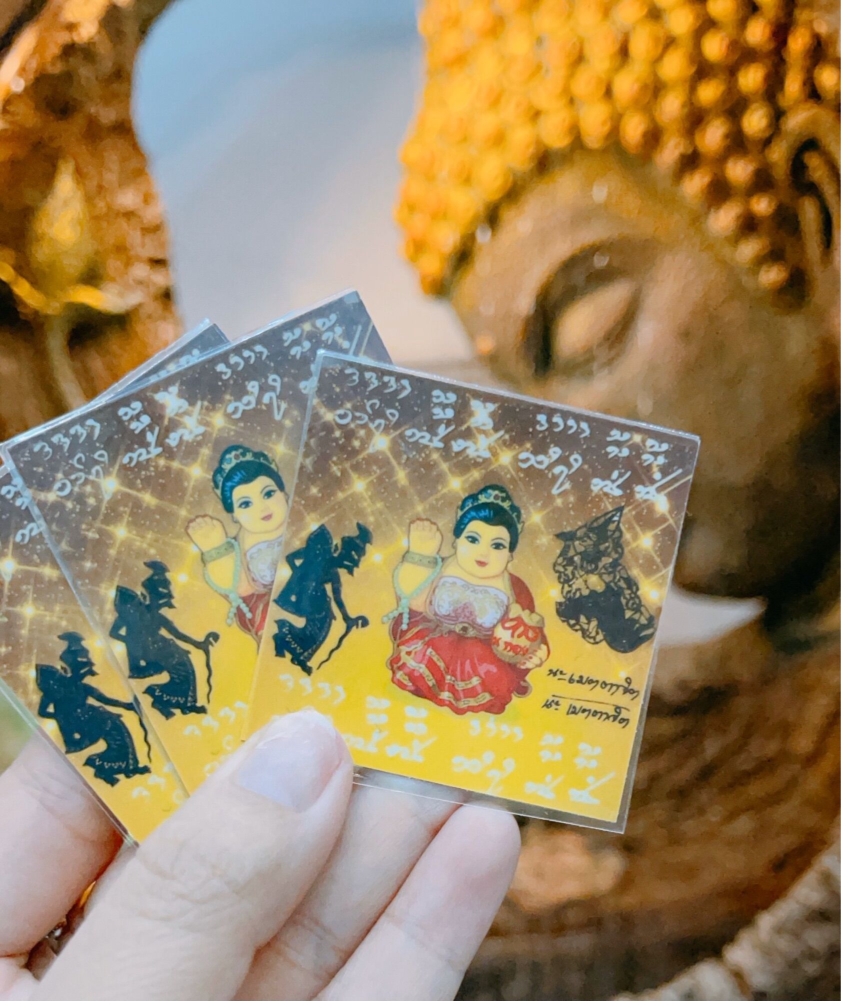 Lá mẹ ngoắc vip chiêu tài gọi khách thái lan