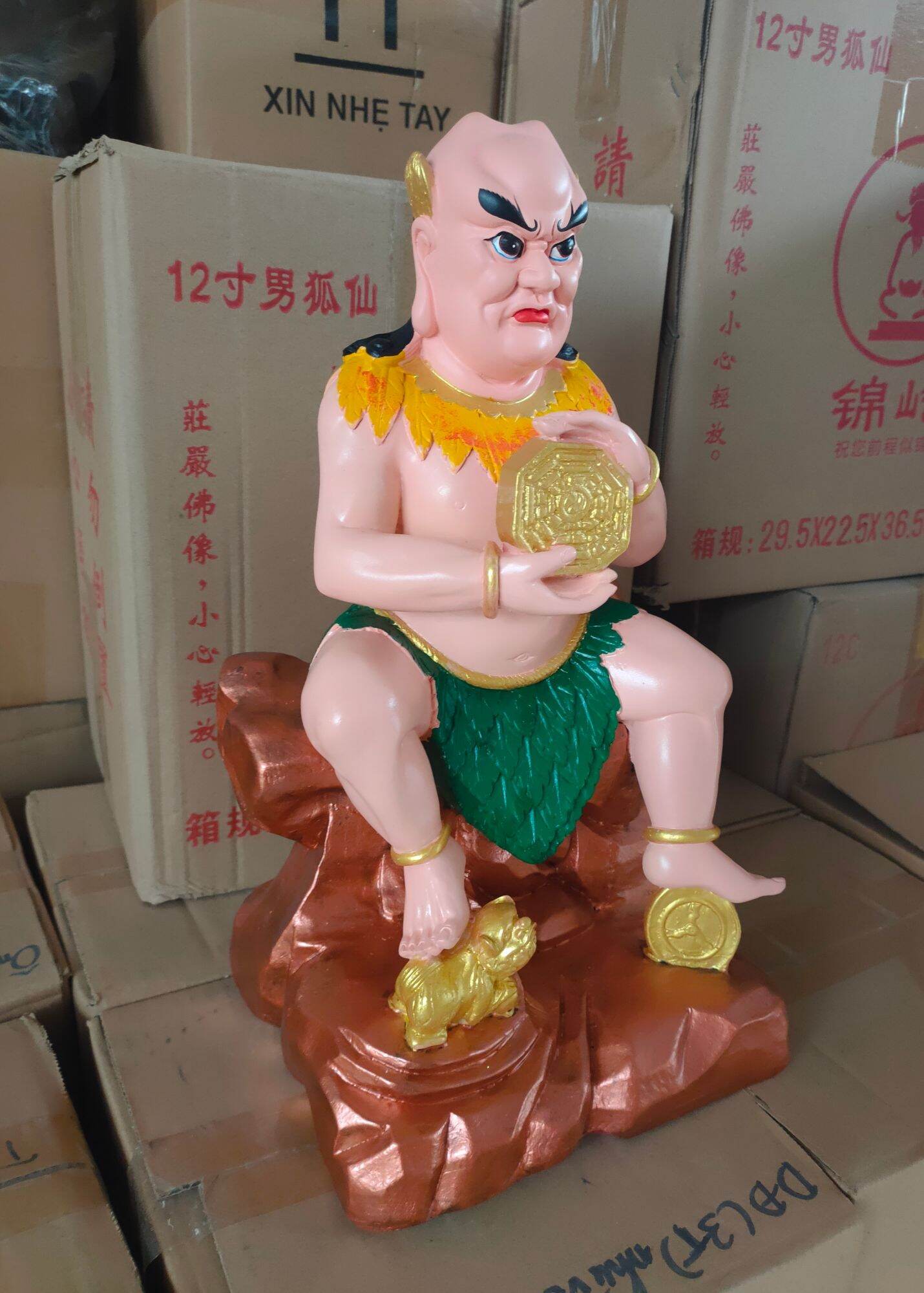 Tượng Thần Nông cao 40cm