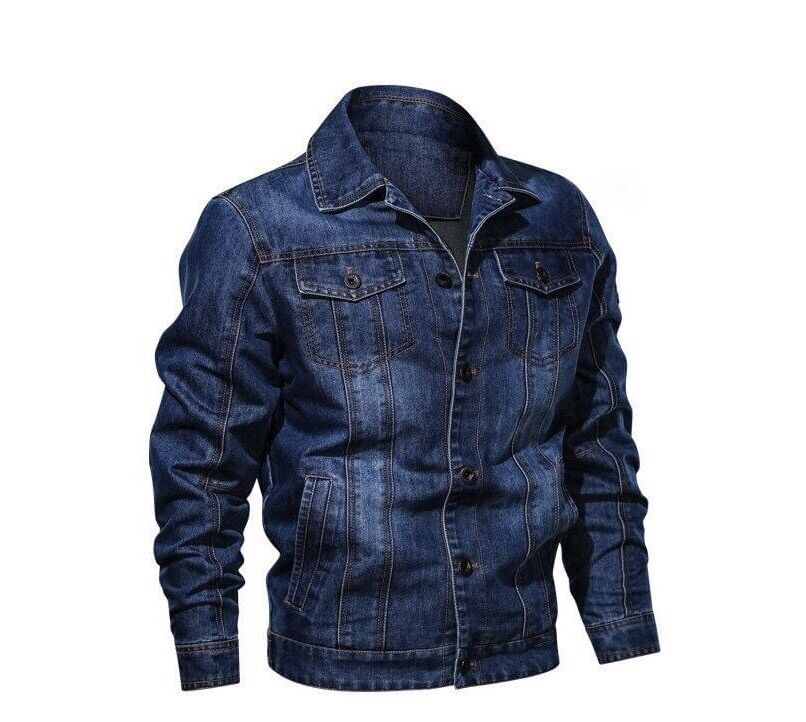 Áo khoát jean nam cao cấp HT005