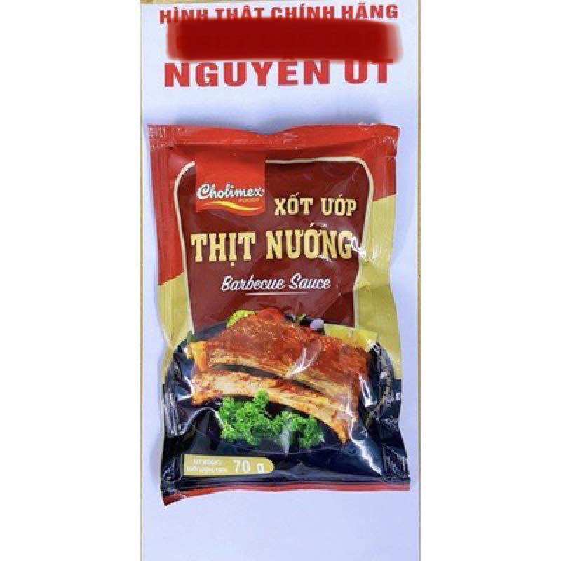 Xốt ướp thịt nướng cholimex 70g