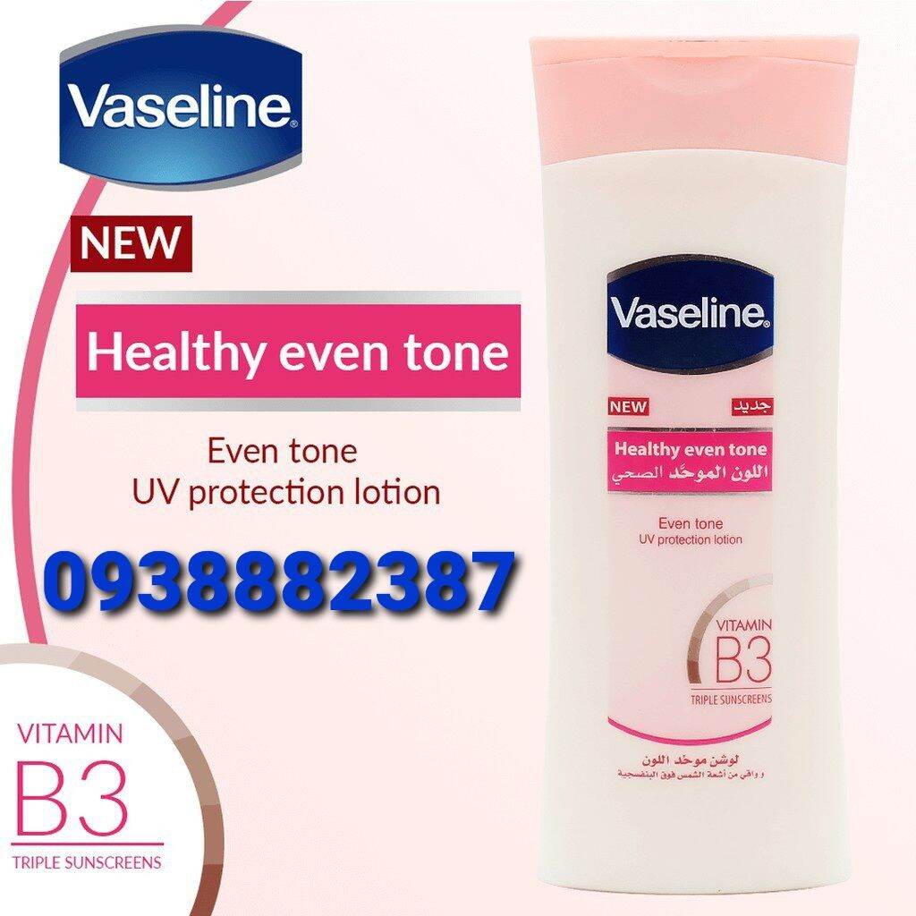 Dưỡng Thể Vaseline Thái Lan Trắng Da 400Ml (Chai Hồng)