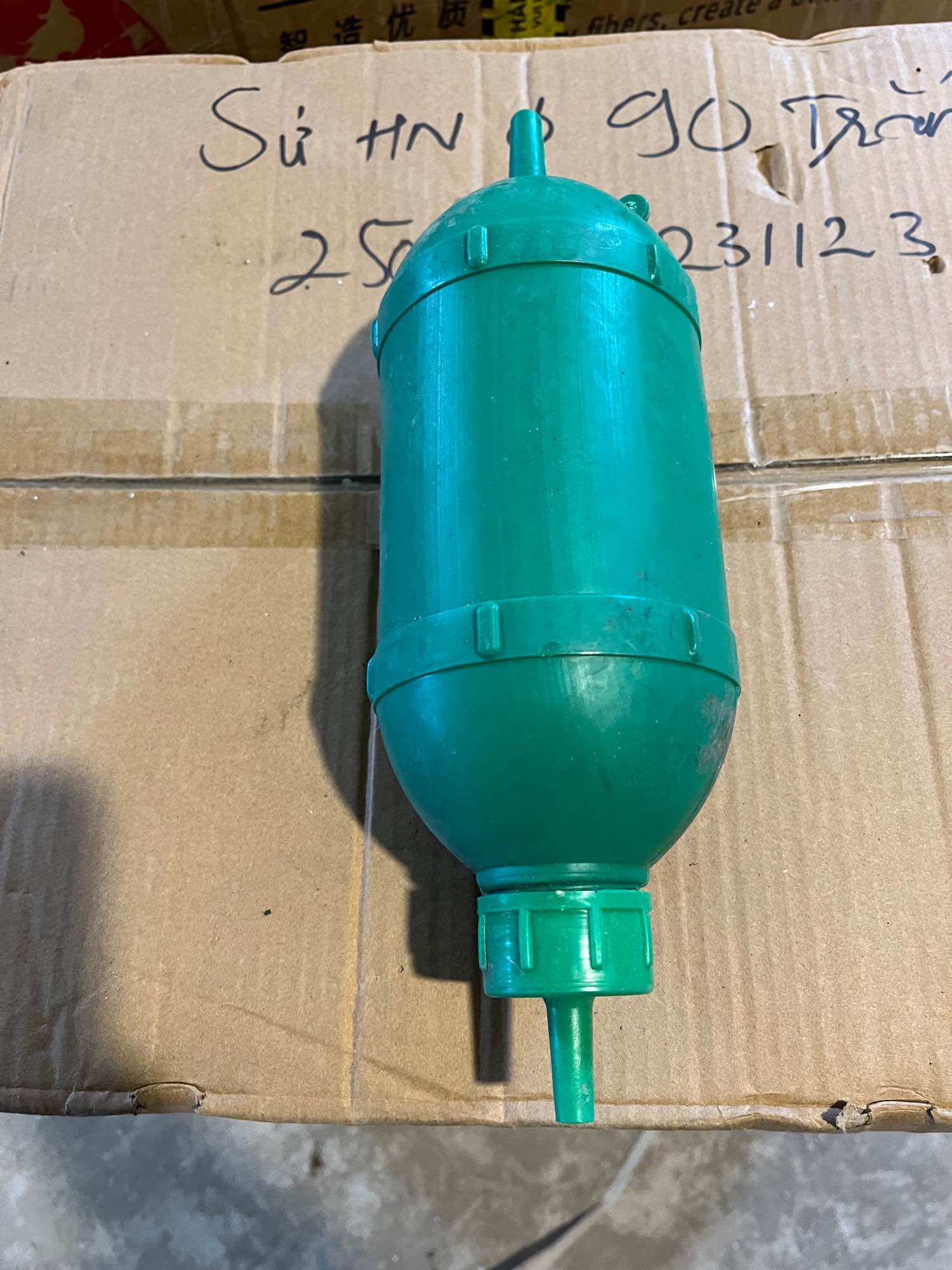 Lọc khí biogas