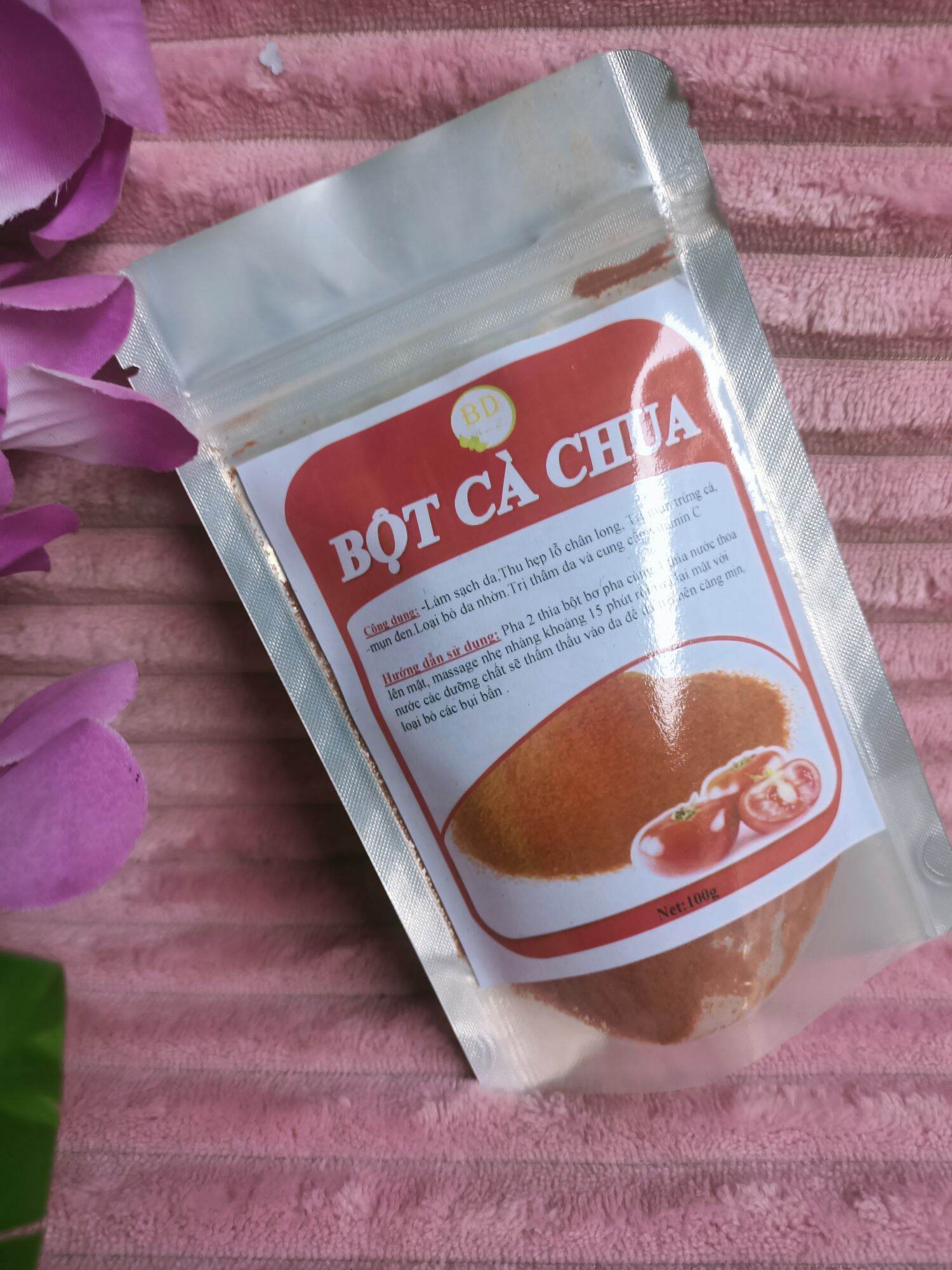Bột cà chua nguyên chất