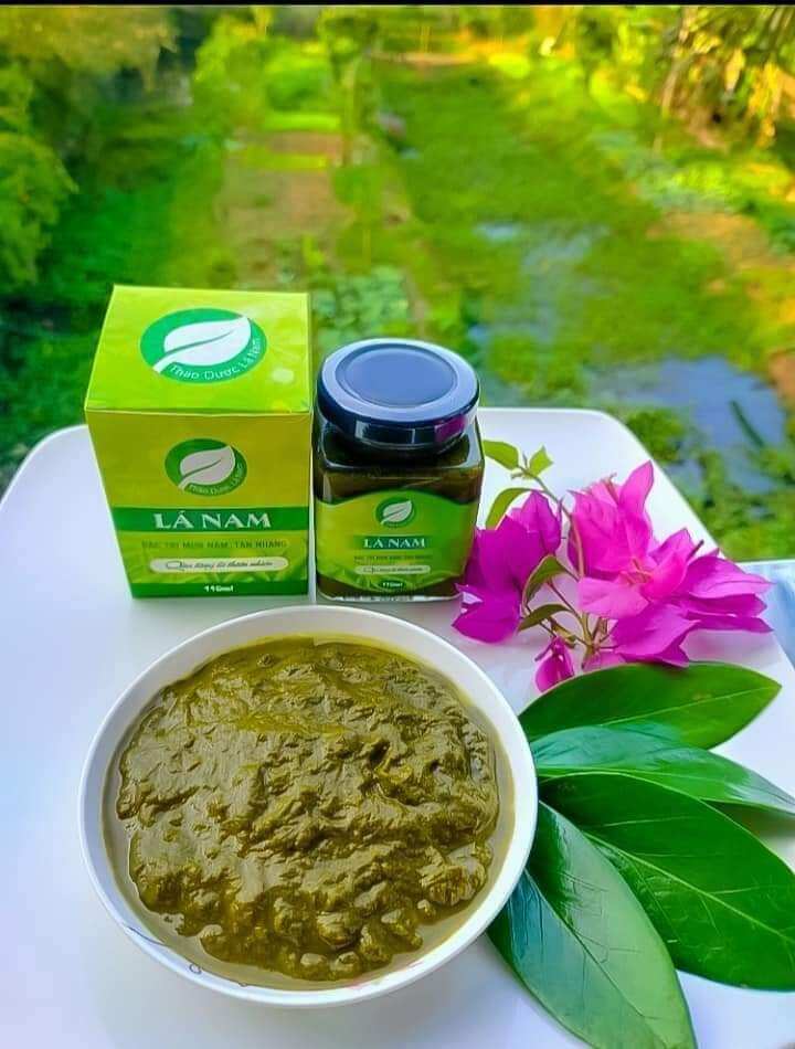 Cao Lá Nam xóa nám, tàn nhang, mụn