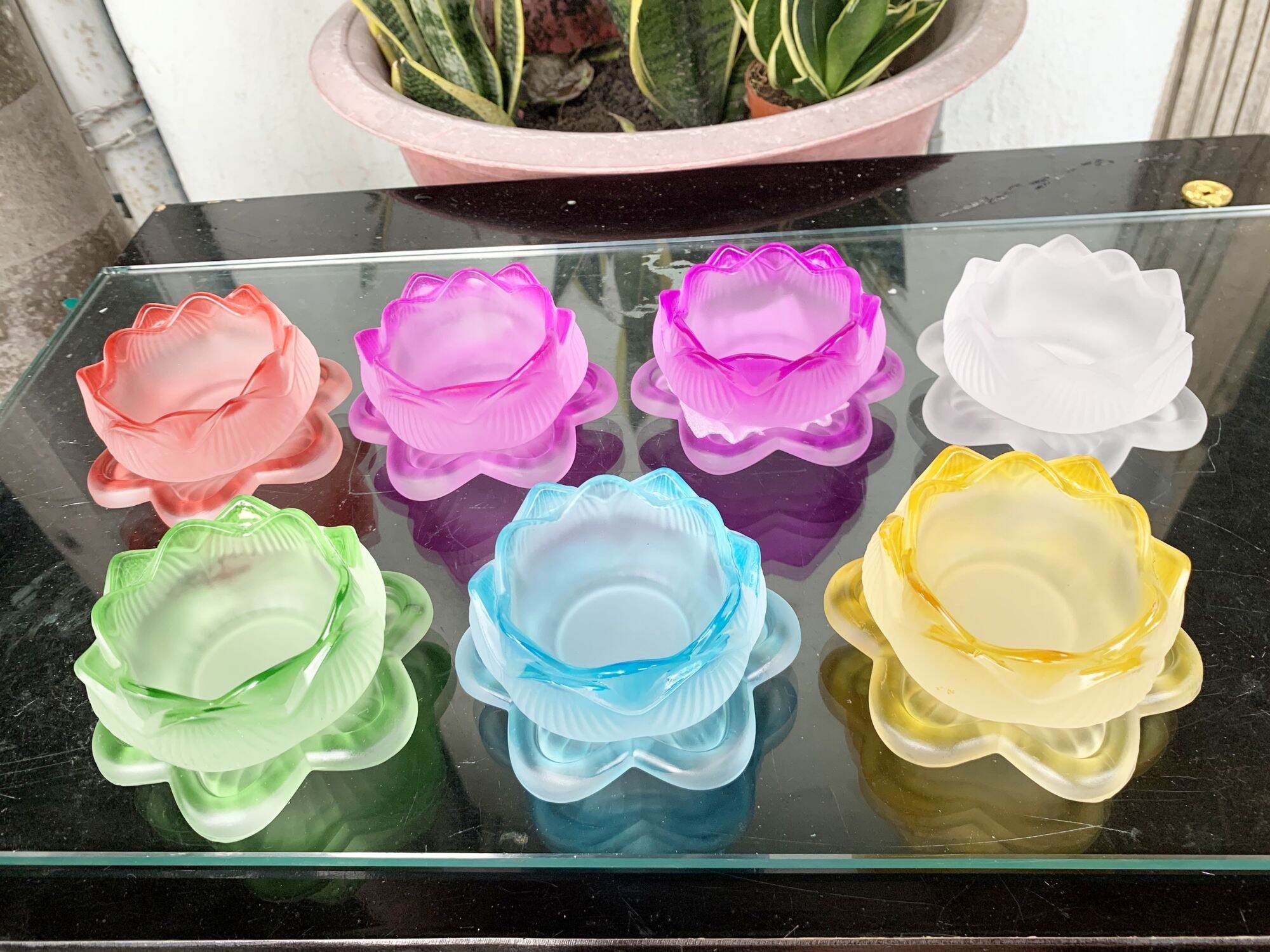 Đế đèn cầy sáp nến