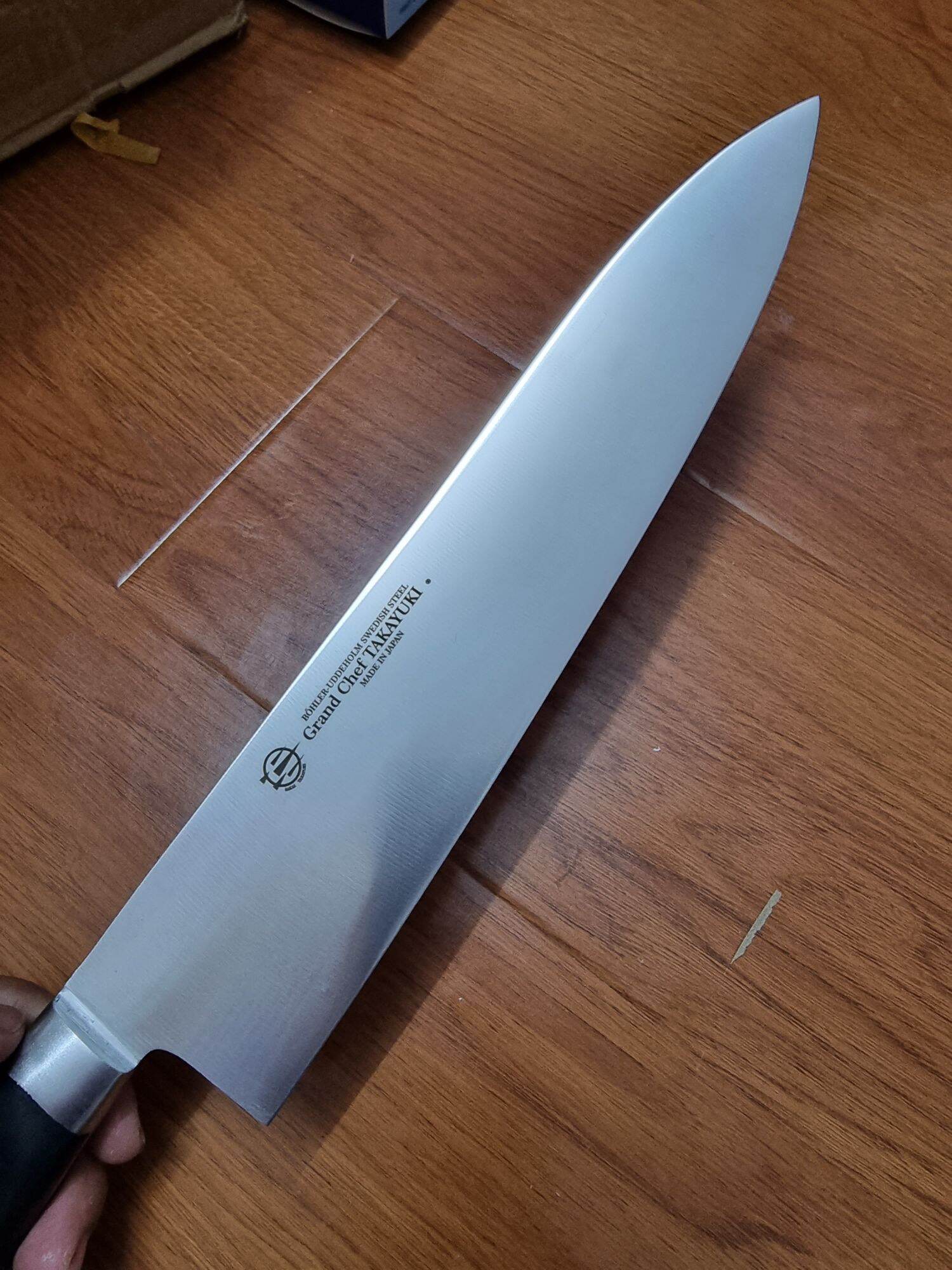 Dao bếp Takayuki Grand Chef lưỡi dài