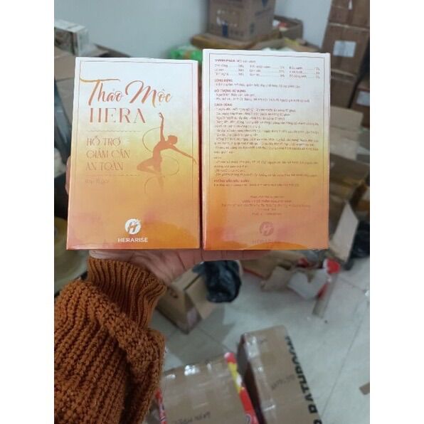 Giảm cân HERA PLUS mẫu mới nhất