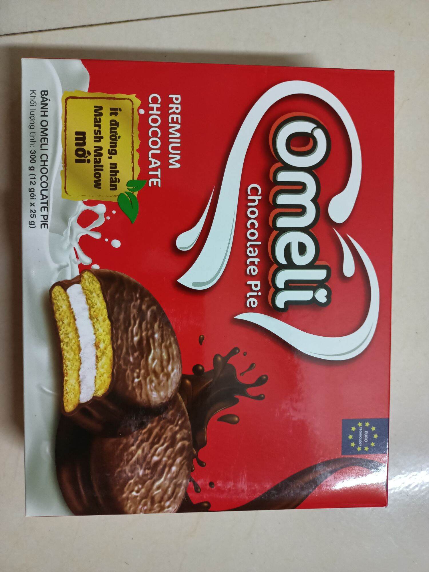bánh omeli