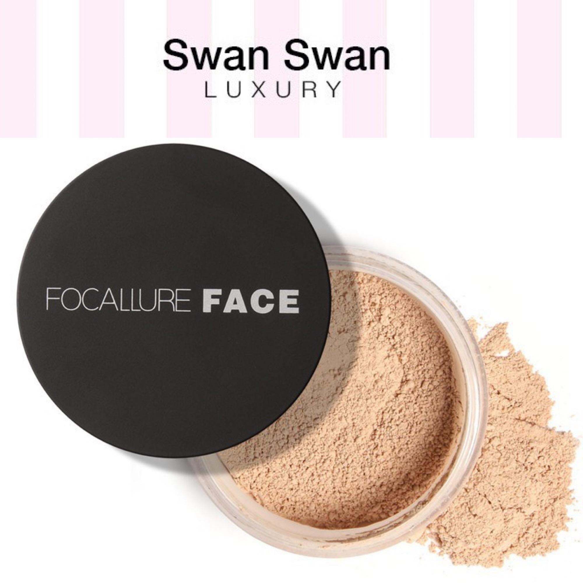 Phấn Phủ Focallure Trắng Da Kiềm Dầu 7g