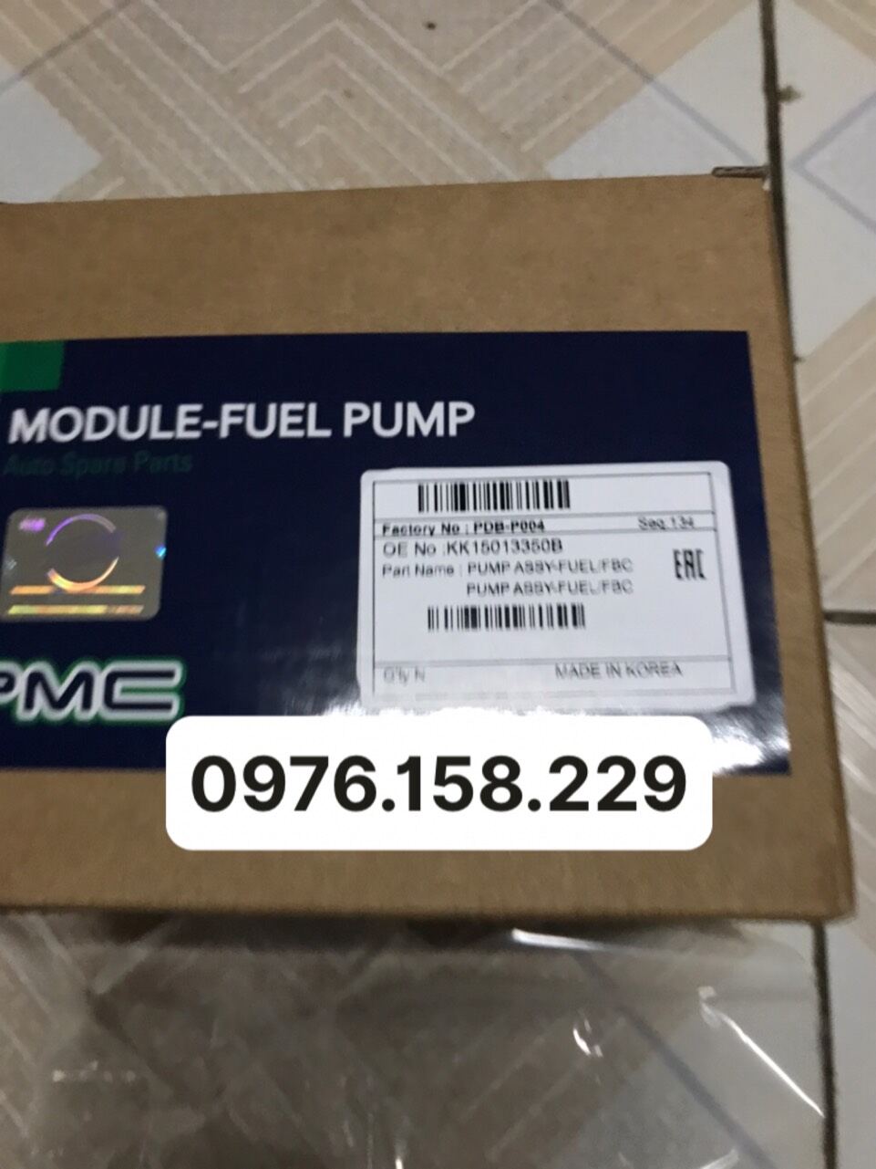 BƠM XĂNG KIA PRIDE/ CD5