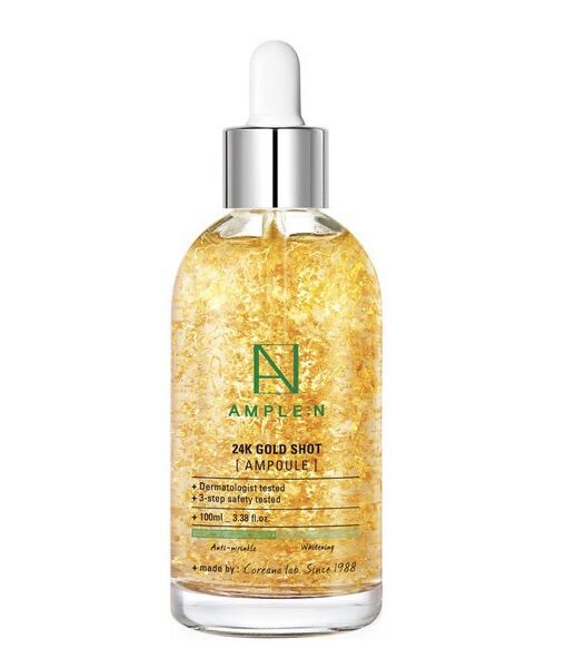 (Sẵn đủ bill )Tinh chất Vàng 24k gold shot ampoule Ample:n Coreana