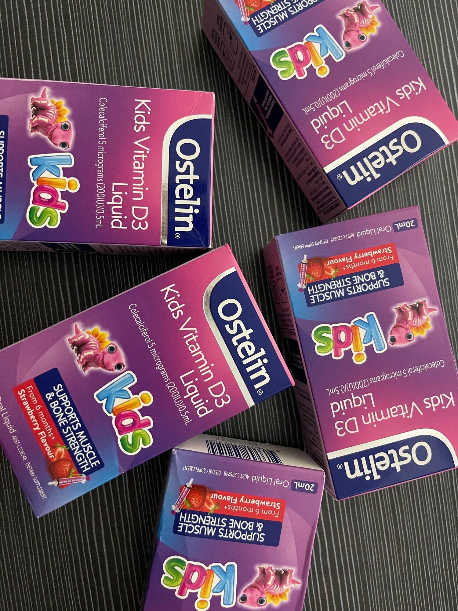 OSTELIN KIDS VITAMIN D3 LIQUID (Dạng Nước)