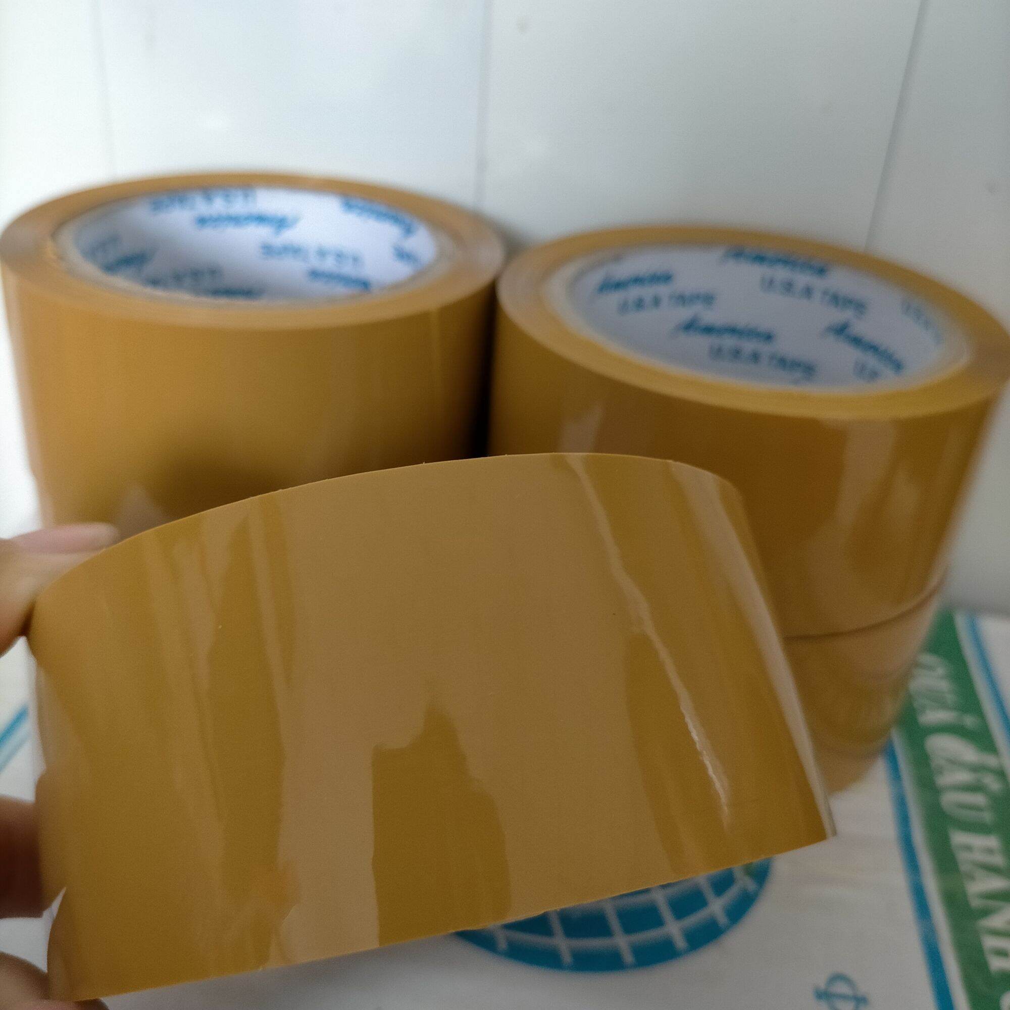 Băng Keo Đục dán thùng 100Y - 1kg ( cây 6 cuộn)