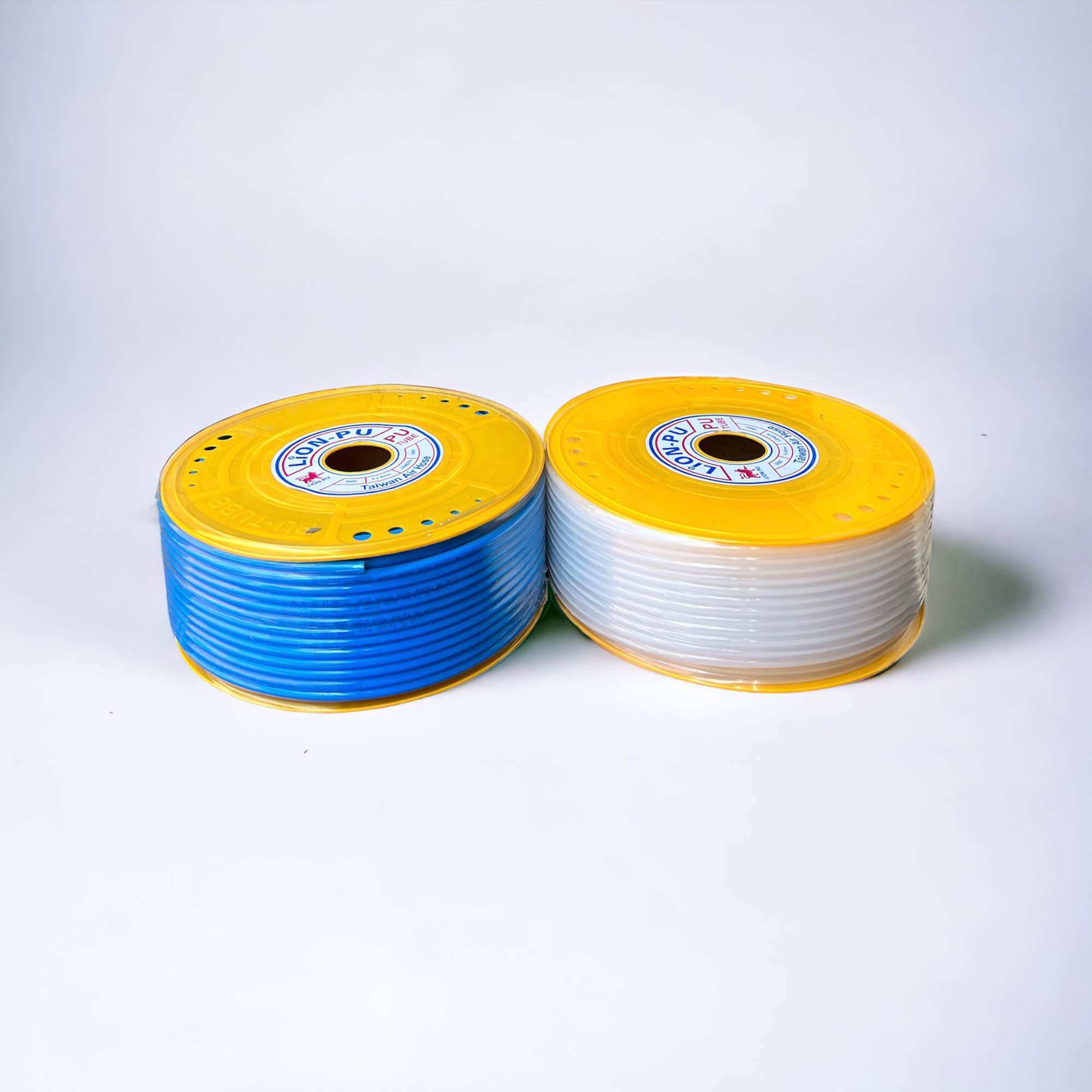 Dây hơi khí nén phi 8-10-12mm ⚡ giá siêu rẻ ⚡ có 3 màu xanh,trắng, đen chiều dài 100m/1 cuộn