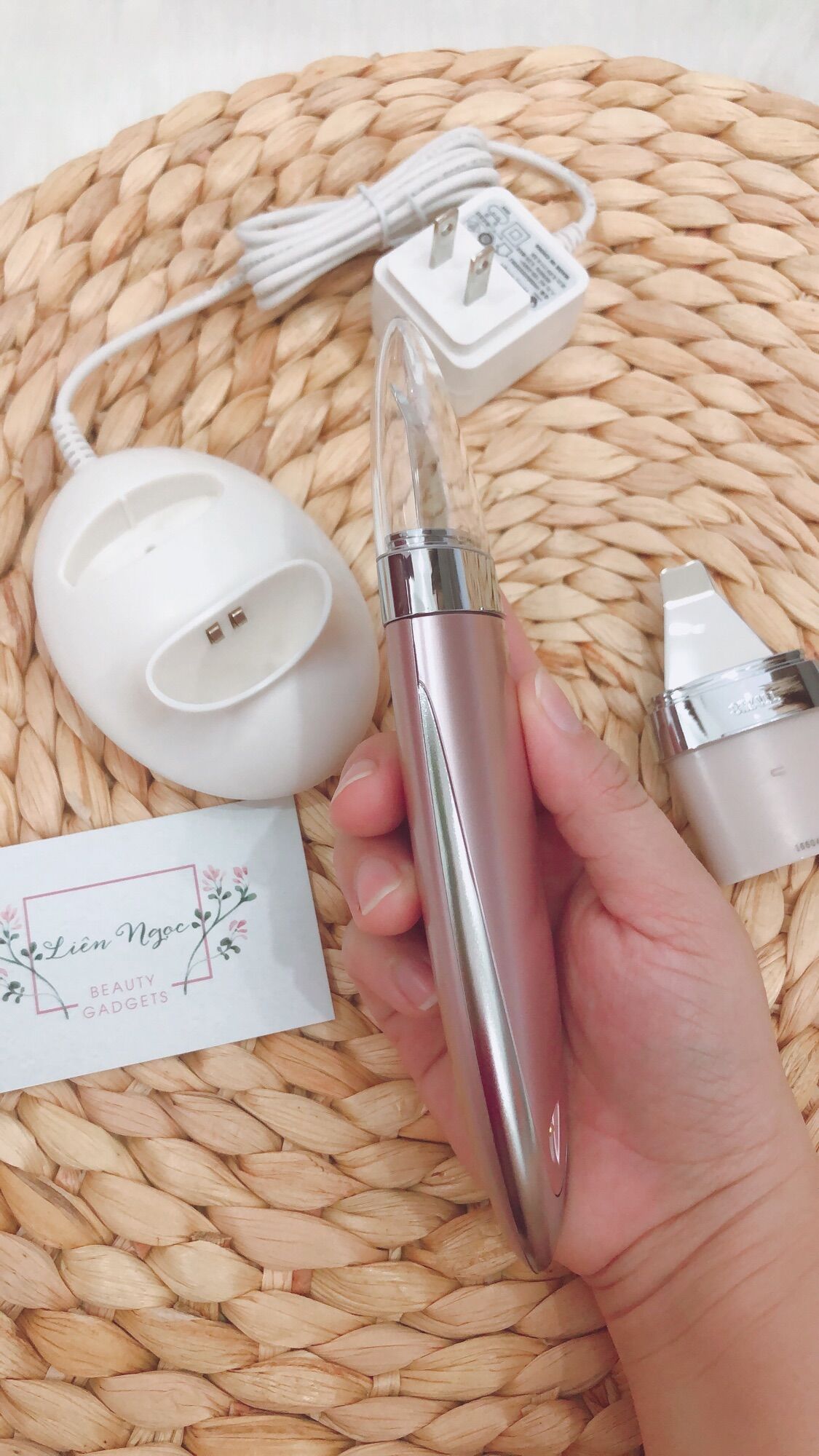 [HCM]Máy Sủi Da Yaman Peeling Pro