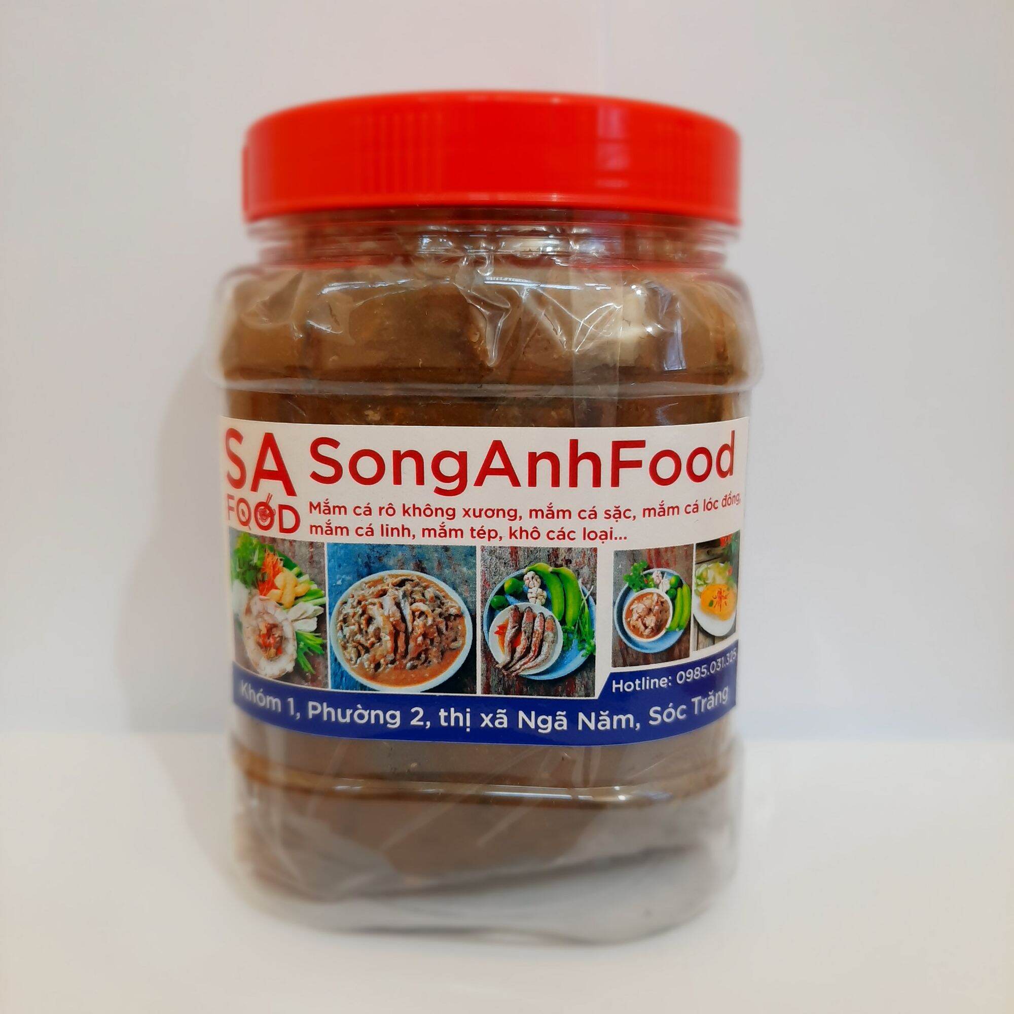 Mắm Cá Sặc Châu Đốc 500gram